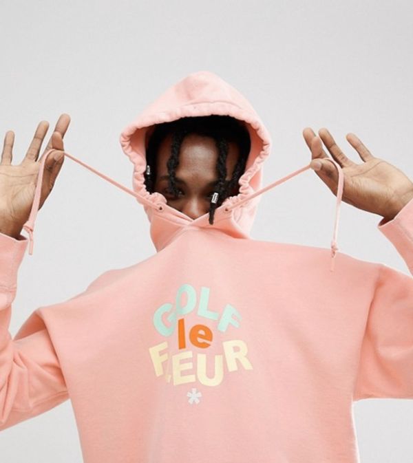 Pink golf shop le fleur hoodie