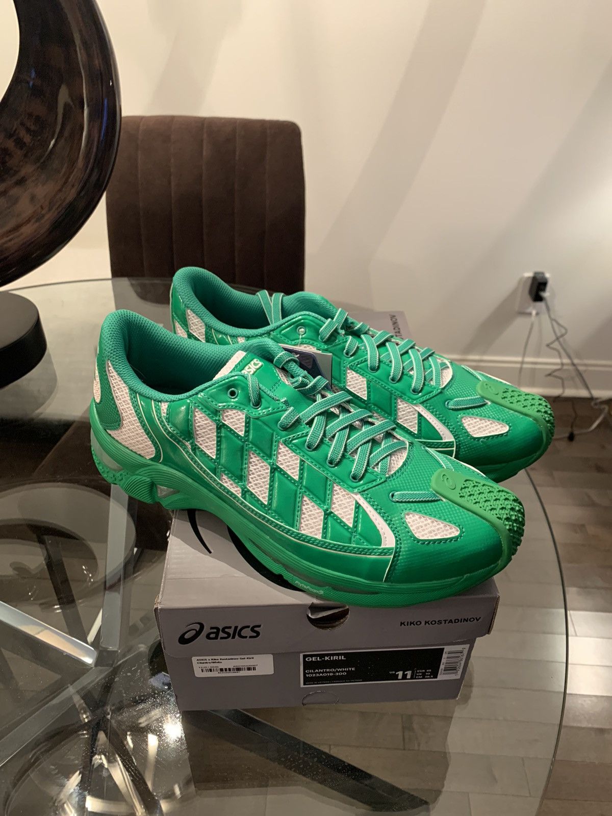 Asics × Kiko Kostadinov Kiko Kostadinov x Asics Gel Kiril
