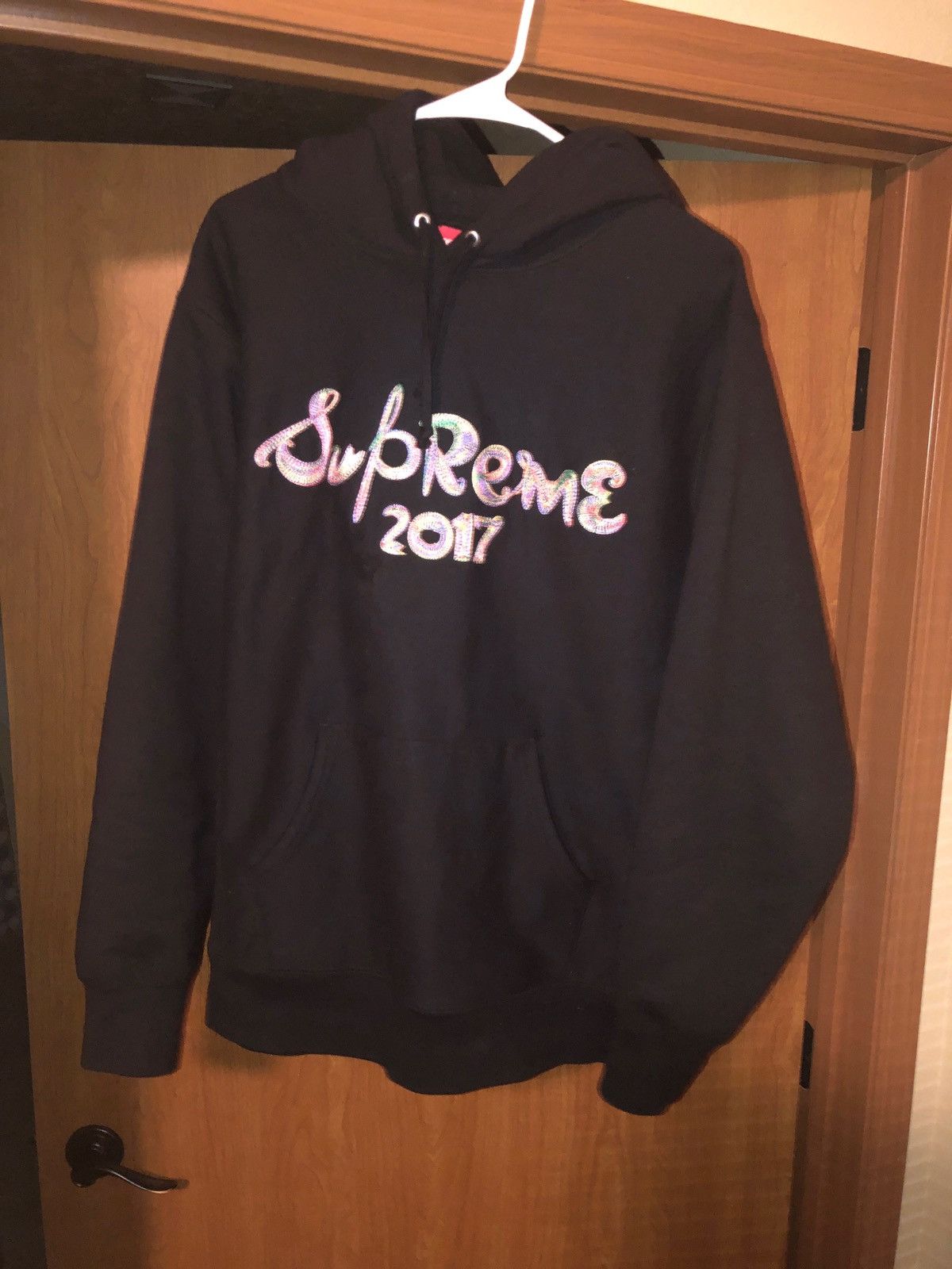 Supreme Brush Logo Hoodie | Grailed