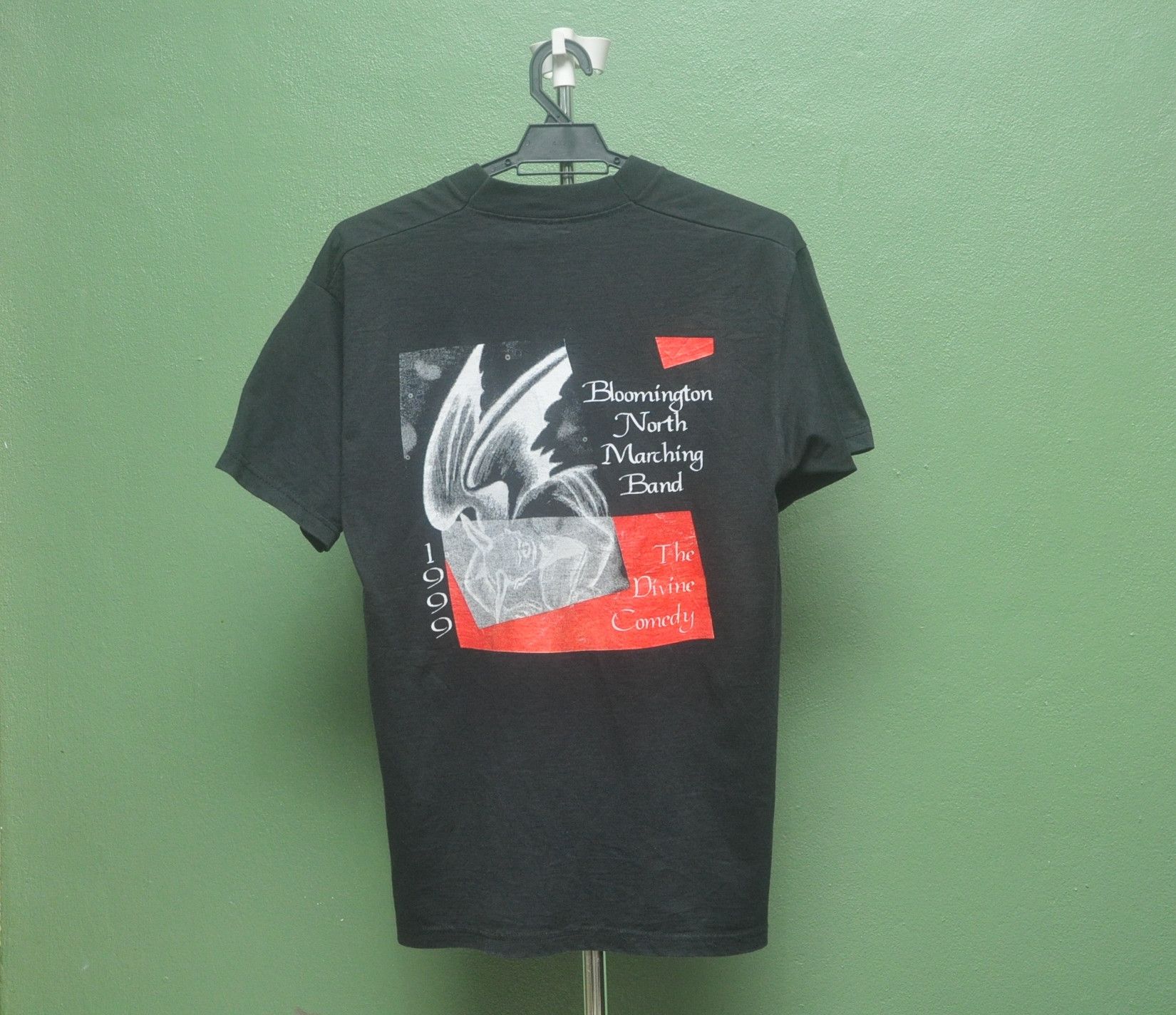 Band Tees × Japanese Brand × Vintage Vintage The Divine Comedy 1999 Band Britpop Music Shirt Size US M / EU 48-50 / 2 - 1 Thumbnail