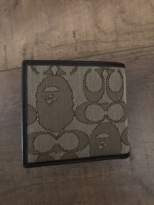 Bape 88838 Bape x Coach Coin Wallet | Grailed