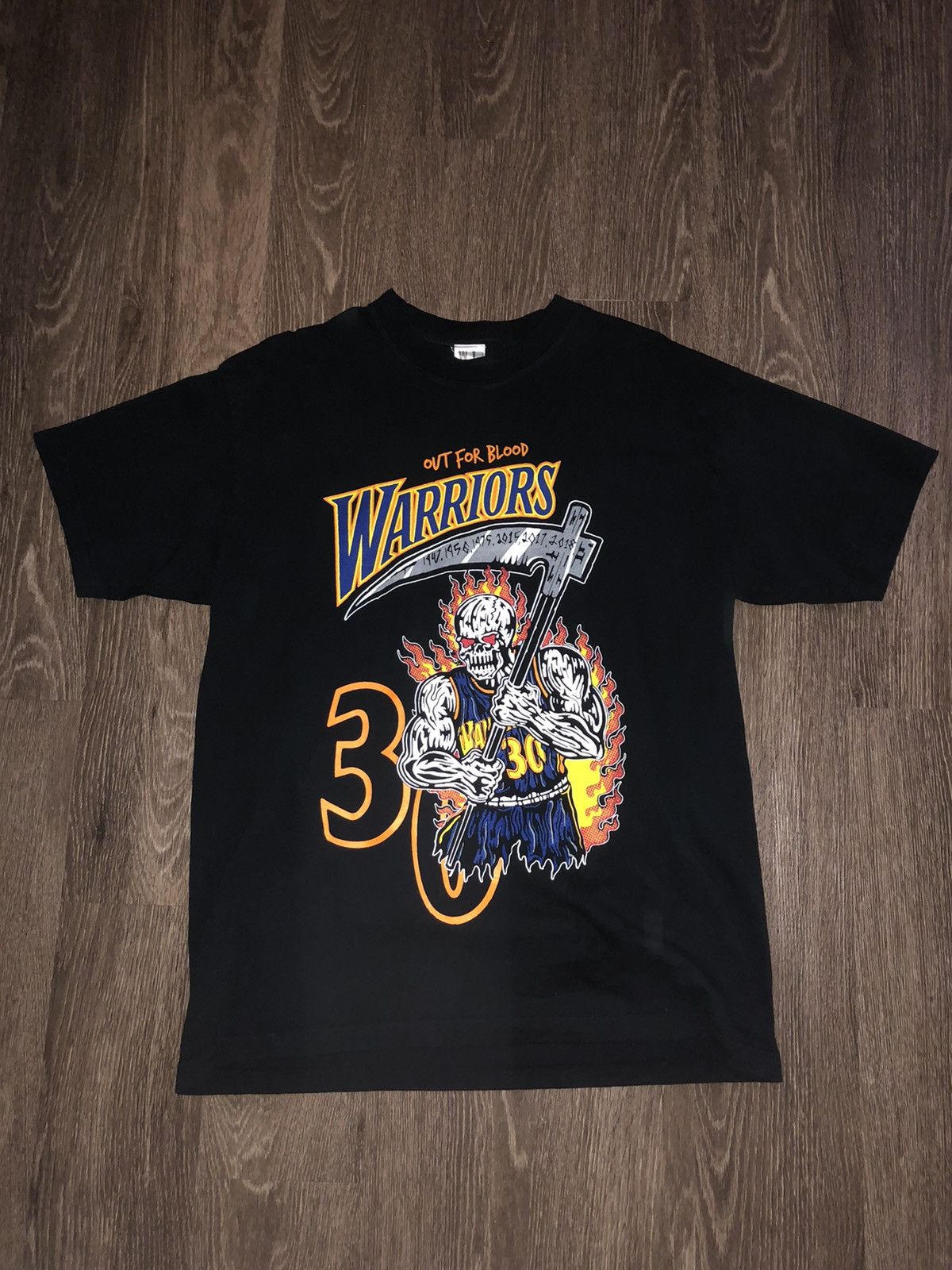 Warren Lotas Warren Lotas Warriors Shirt Size US L / EU 52-54 / 3 - 1 Thumbnail