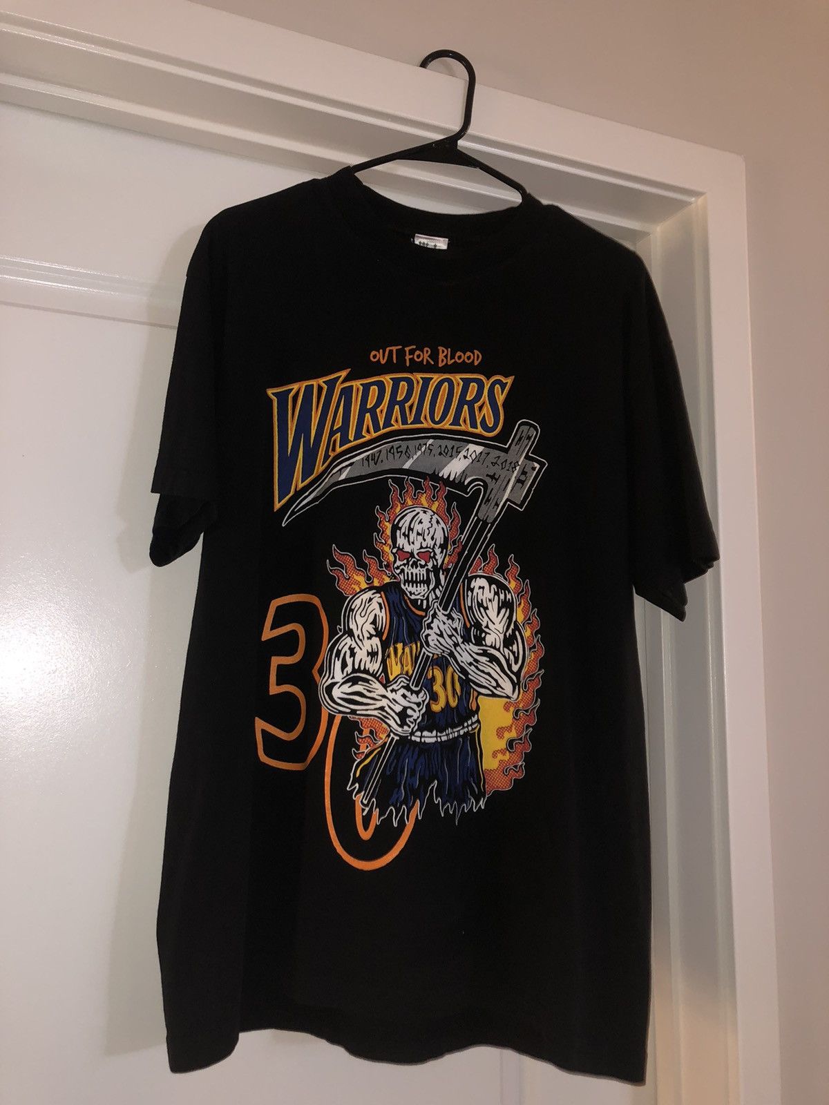 Warren Lotas Warren Lotas Warriors Shirt Size US L / EU 52-54 / 3 - 2 Thumbnail