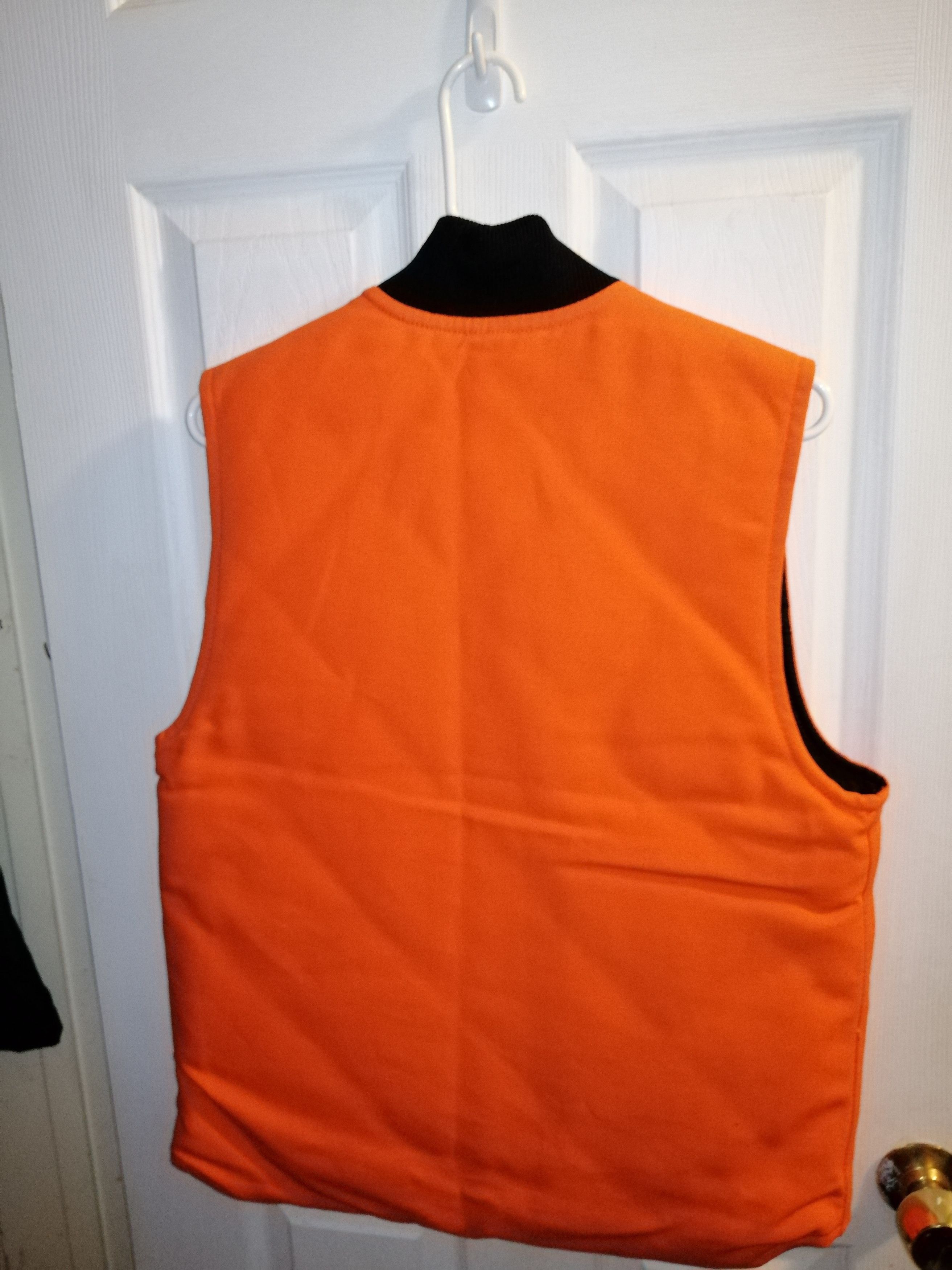 Carhartt discontinued Orange carhartt vest Grailed