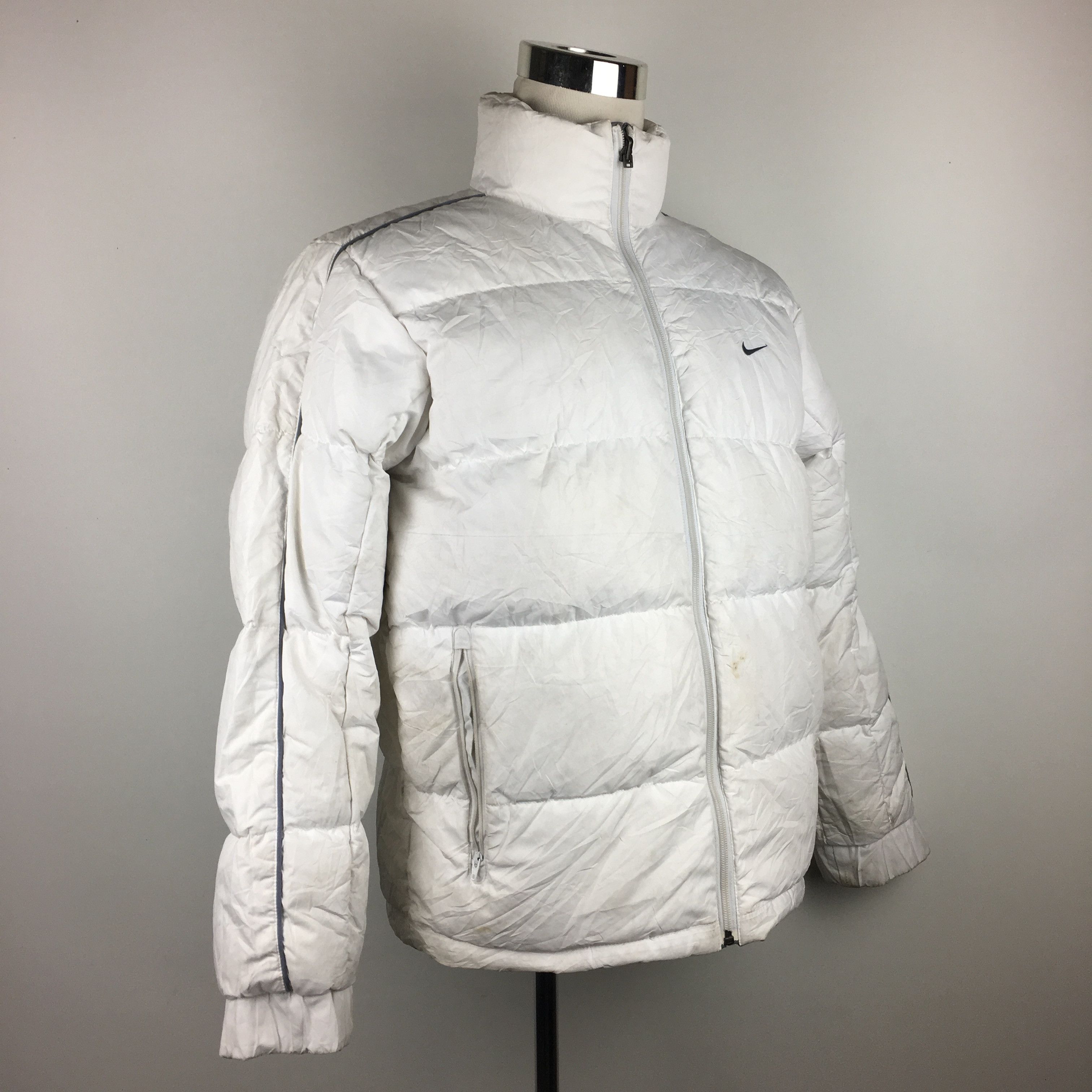 Nike NIKE Double Sided Puffer Padded Down Jacket Designer Size US M / EU 48-50 / 2 - 9 Thumbnail