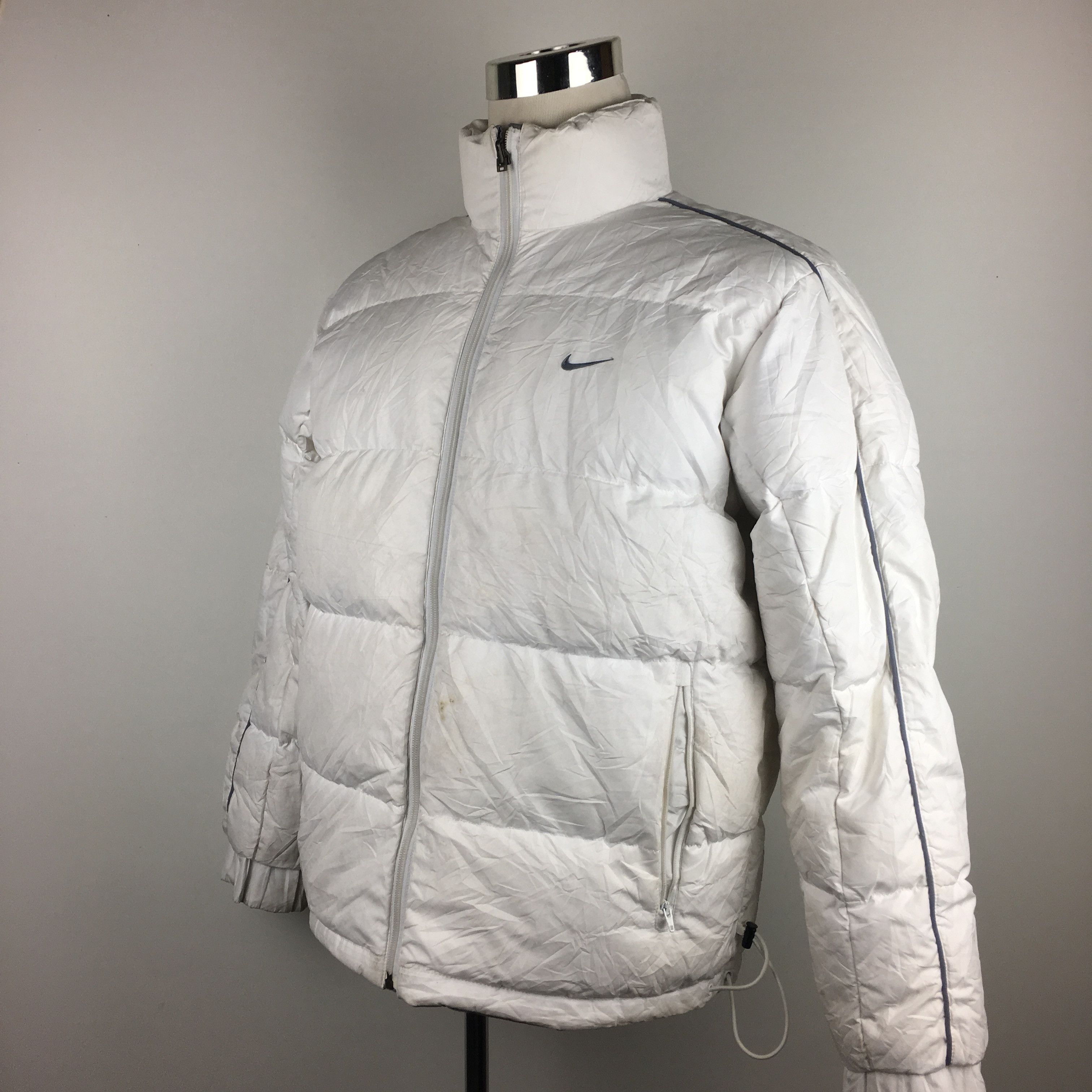 Nike NIKE Double Sided Puffer Padded Down Jacket Designer Size US M / EU 48-50 / 2 - 8 Thumbnail