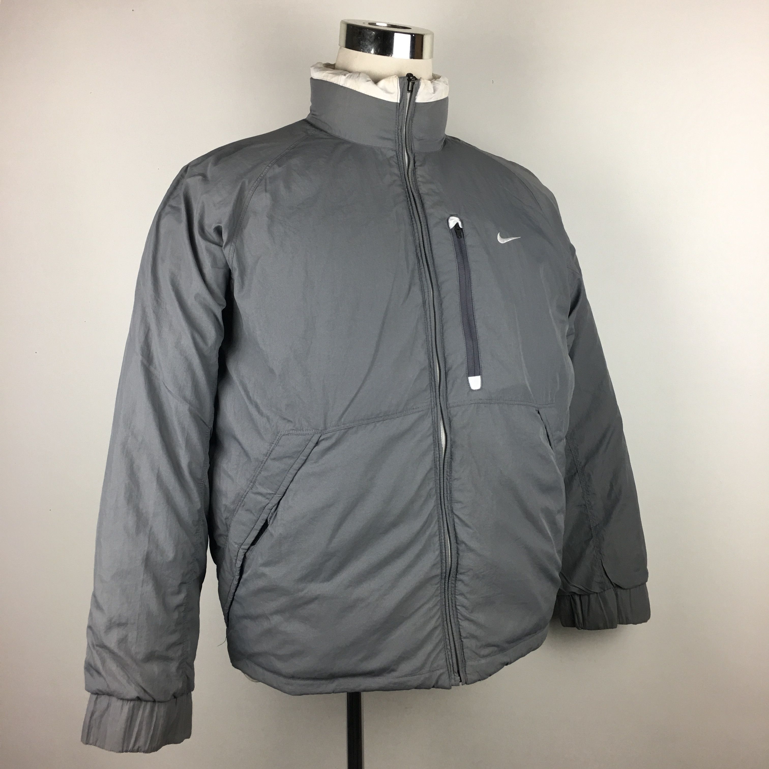 Nike NIKE Double Sided Puffer Padded Down Jacket Designer Size US M / EU 48-50 / 2 - 5 Thumbnail