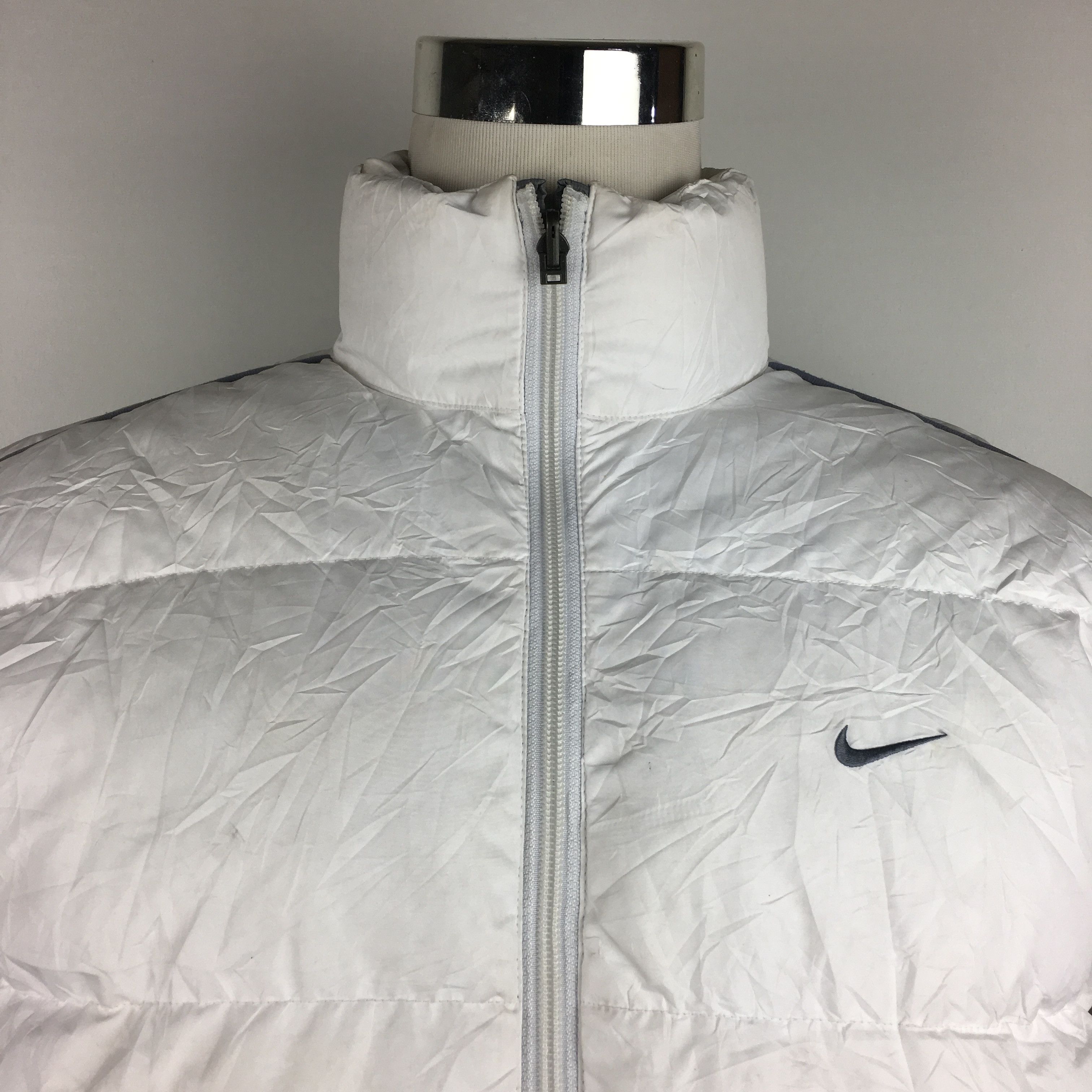 Nike NIKE Double Sided Puffer Padded Down Jacket Designer Size US M / EU 48-50 / 2 - 7 Thumbnail