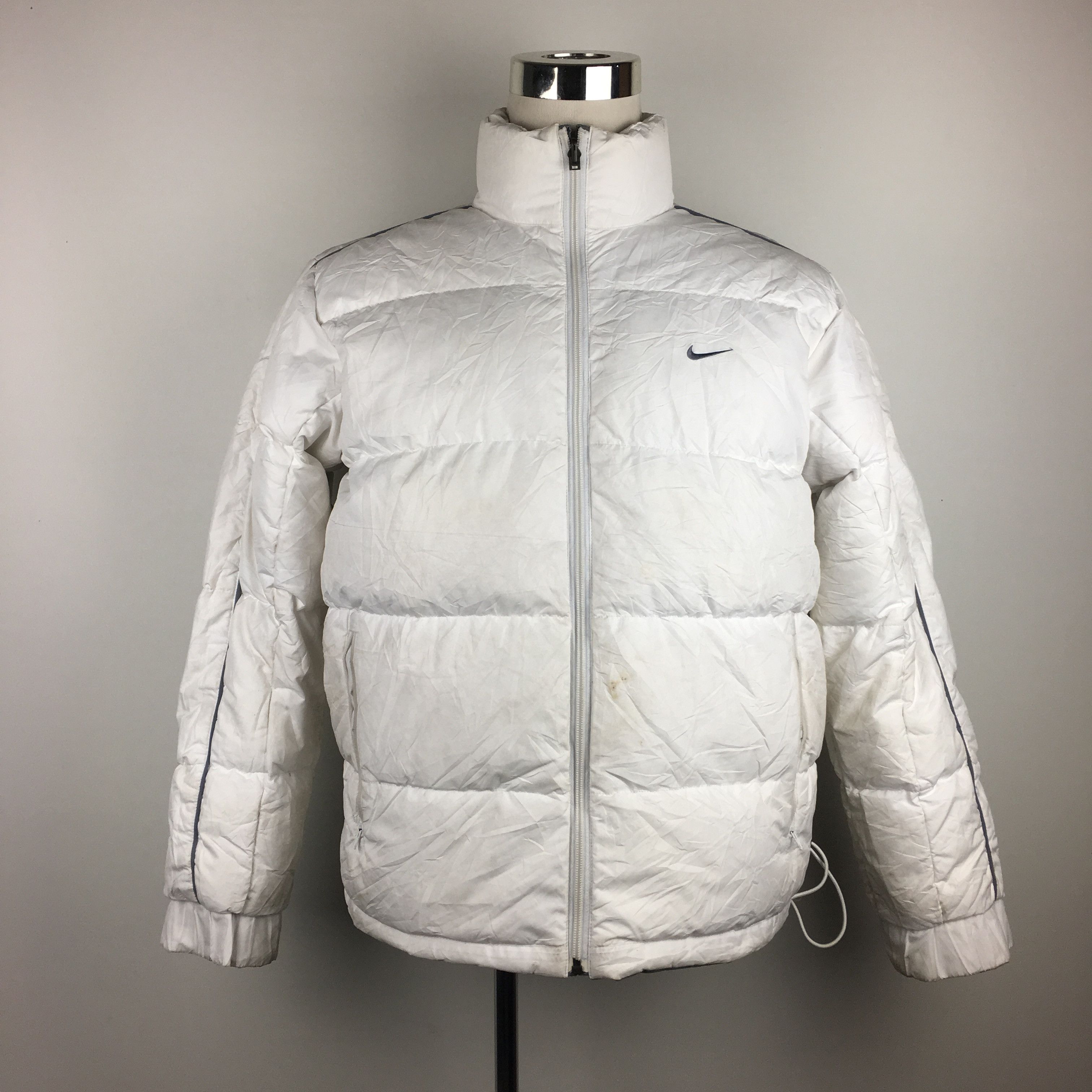 Nike NIKE Double Sided Puffer Padded Down Jacket Designer Size US M / EU 48-50 / 2 - 1 Thumbnail