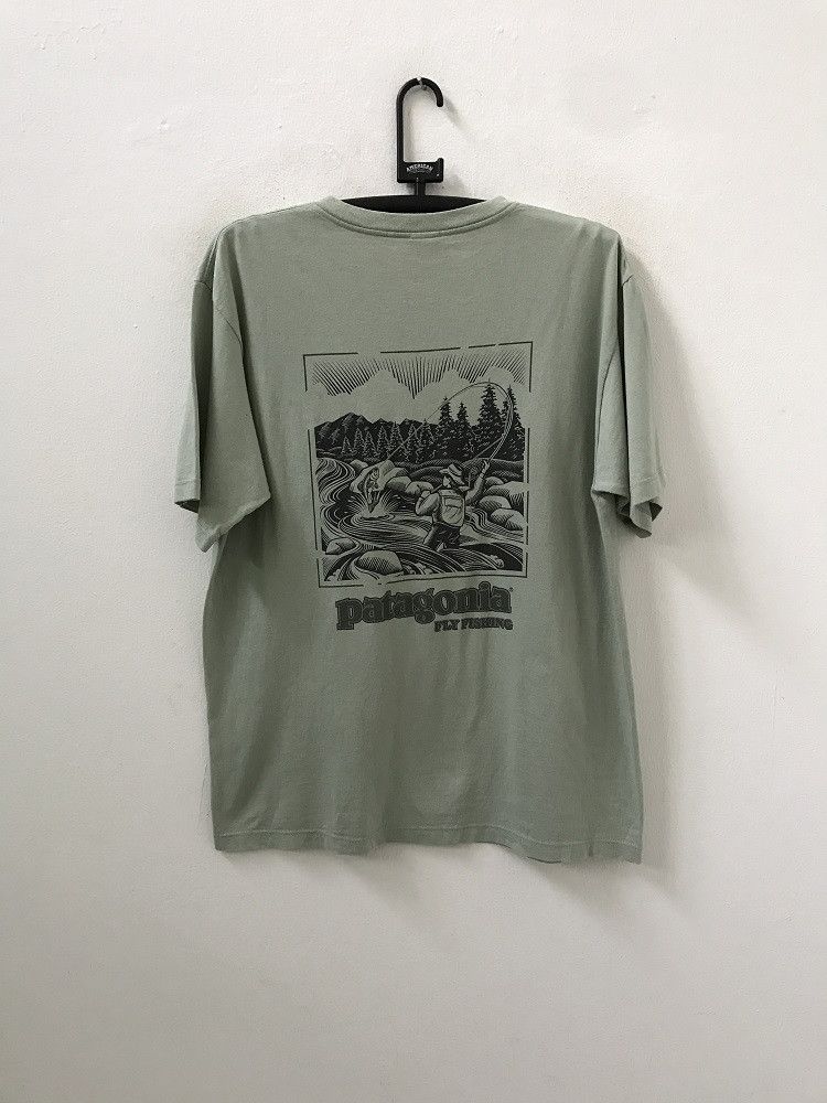 Vintage Vintage Patagonia Fly Fishing Tee Shirt