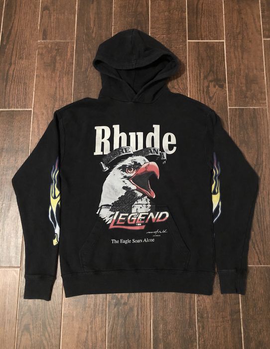 Rhude store maxfield hoodie