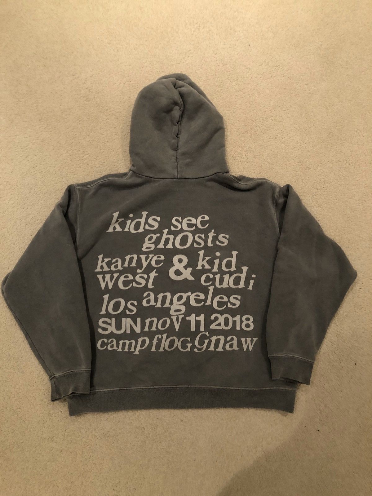 Kanye west ksg hoodie sale