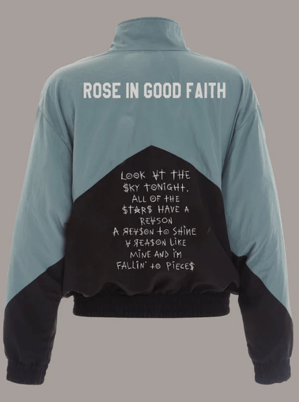 Top Lil Peep Gimme Time track jacket