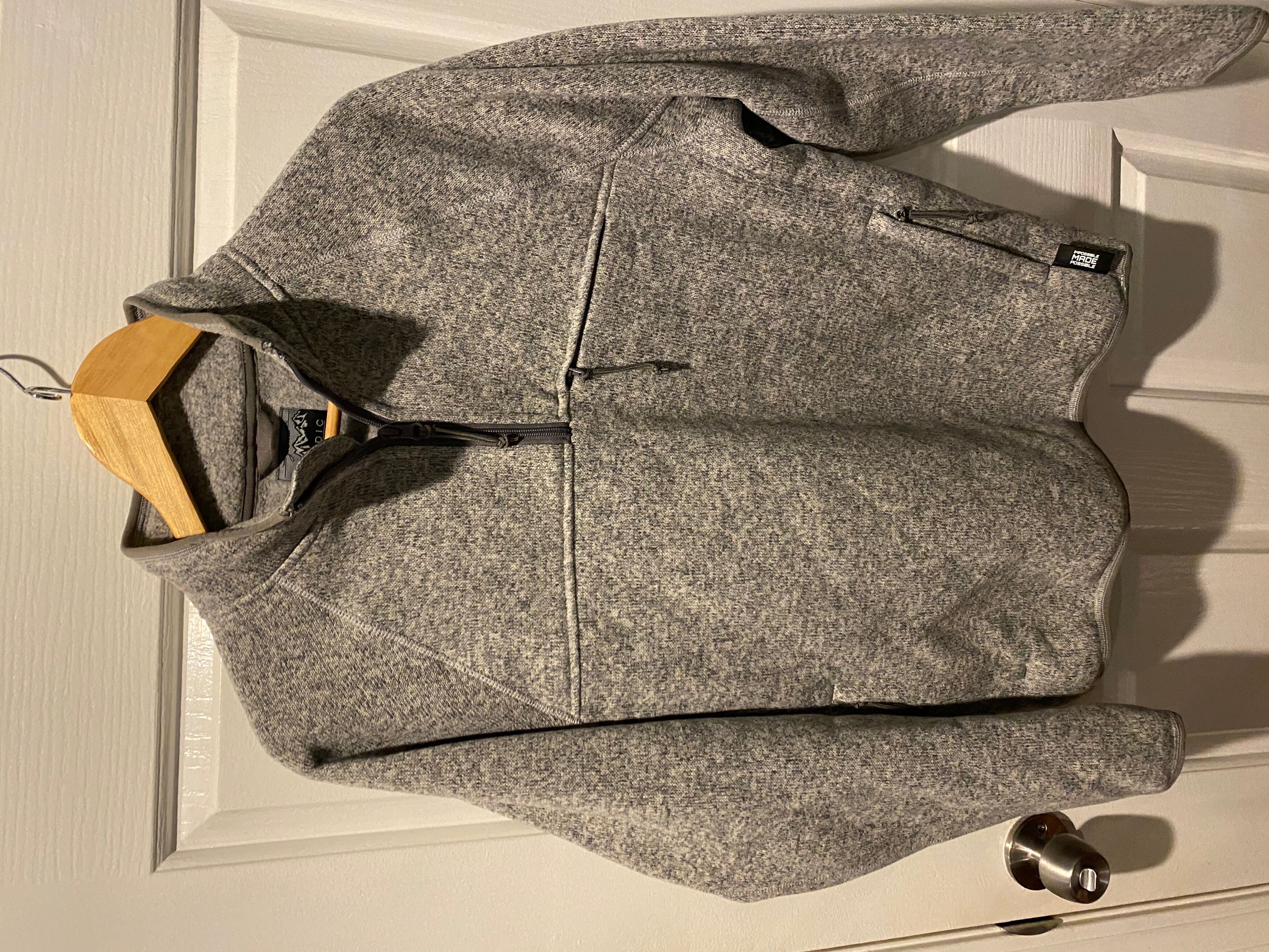 J.Crew Nordic half-zip pullover in Polartec® sweater fleece Size US S / EU 44-46 / 1 - 1 Preview