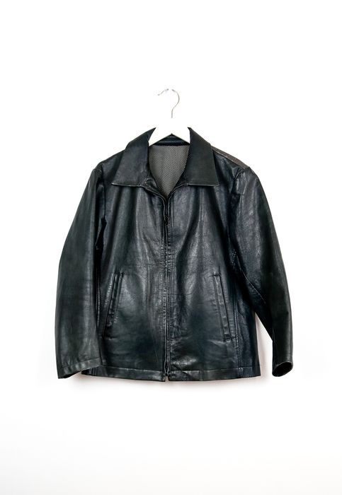 Yohji Yamamoto 23rd Century Sweetheart Mermaid Leather Jacket Size US M / EU 48-50 / 2 - 2 Preview
