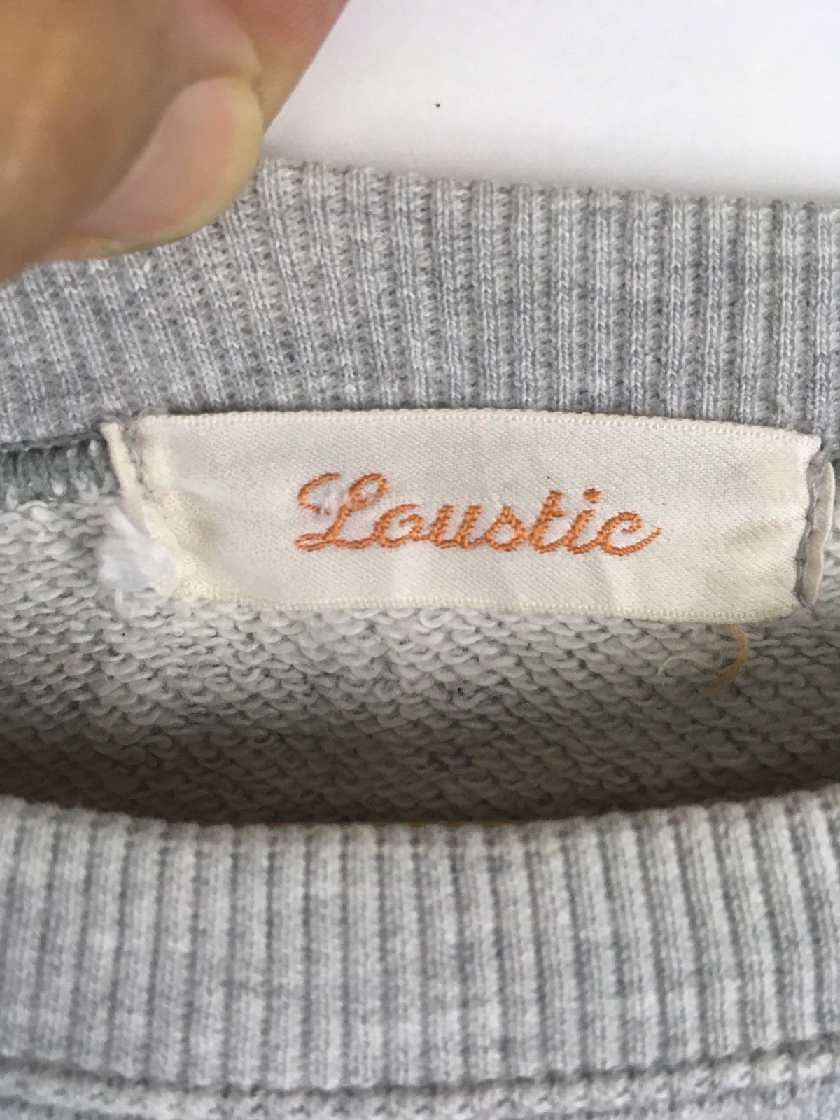 Vintage Vintage Loustic Dog Patches Medium Size Sweatshirt Size US M / EU 48-50 / 2 - 5 Thumbnail