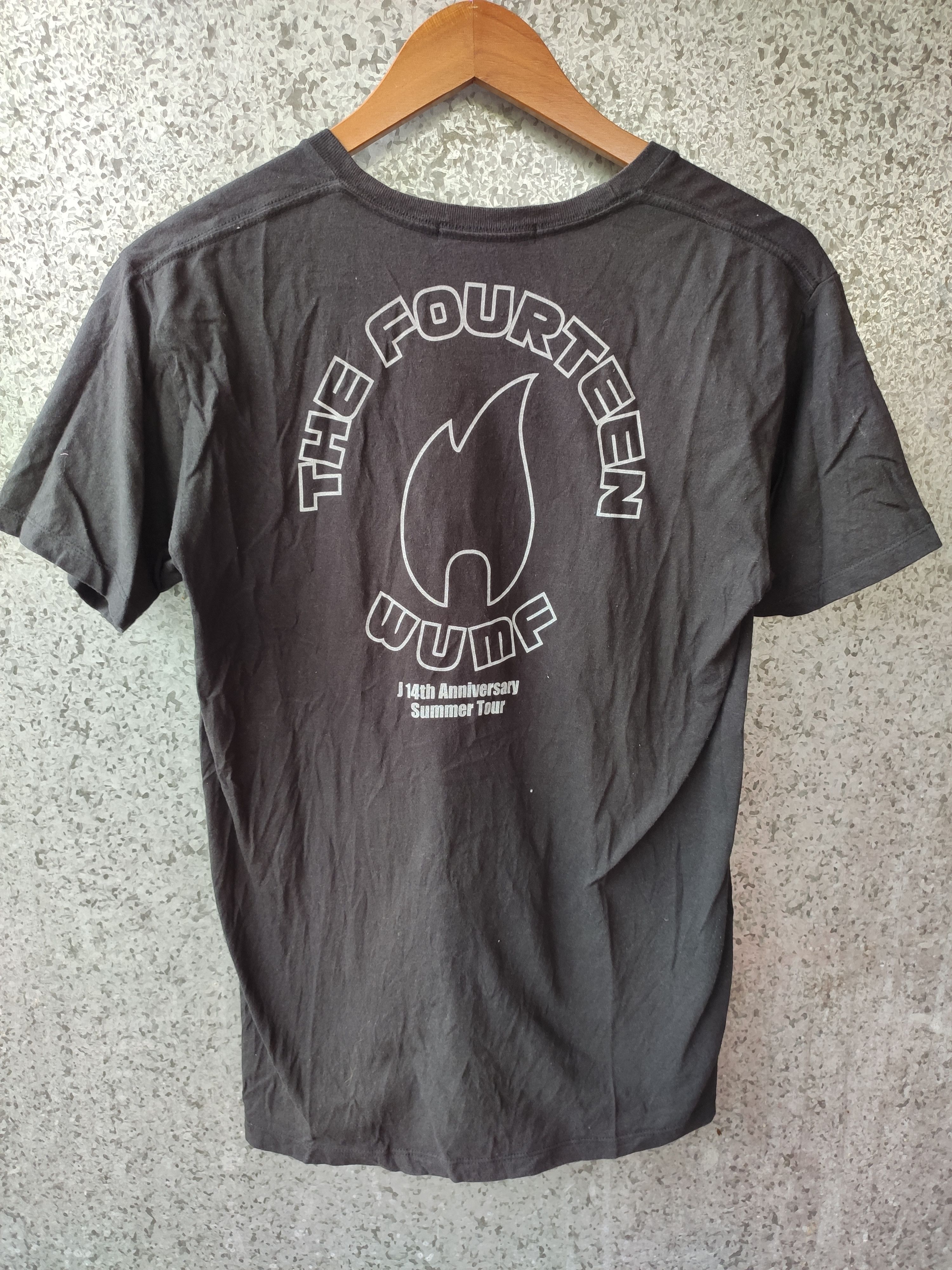 Band Tees 🔥 The Fourteen Wumf t shirt summer tour Size US M / EU 48-50 / 2 - 1 Thumbnail