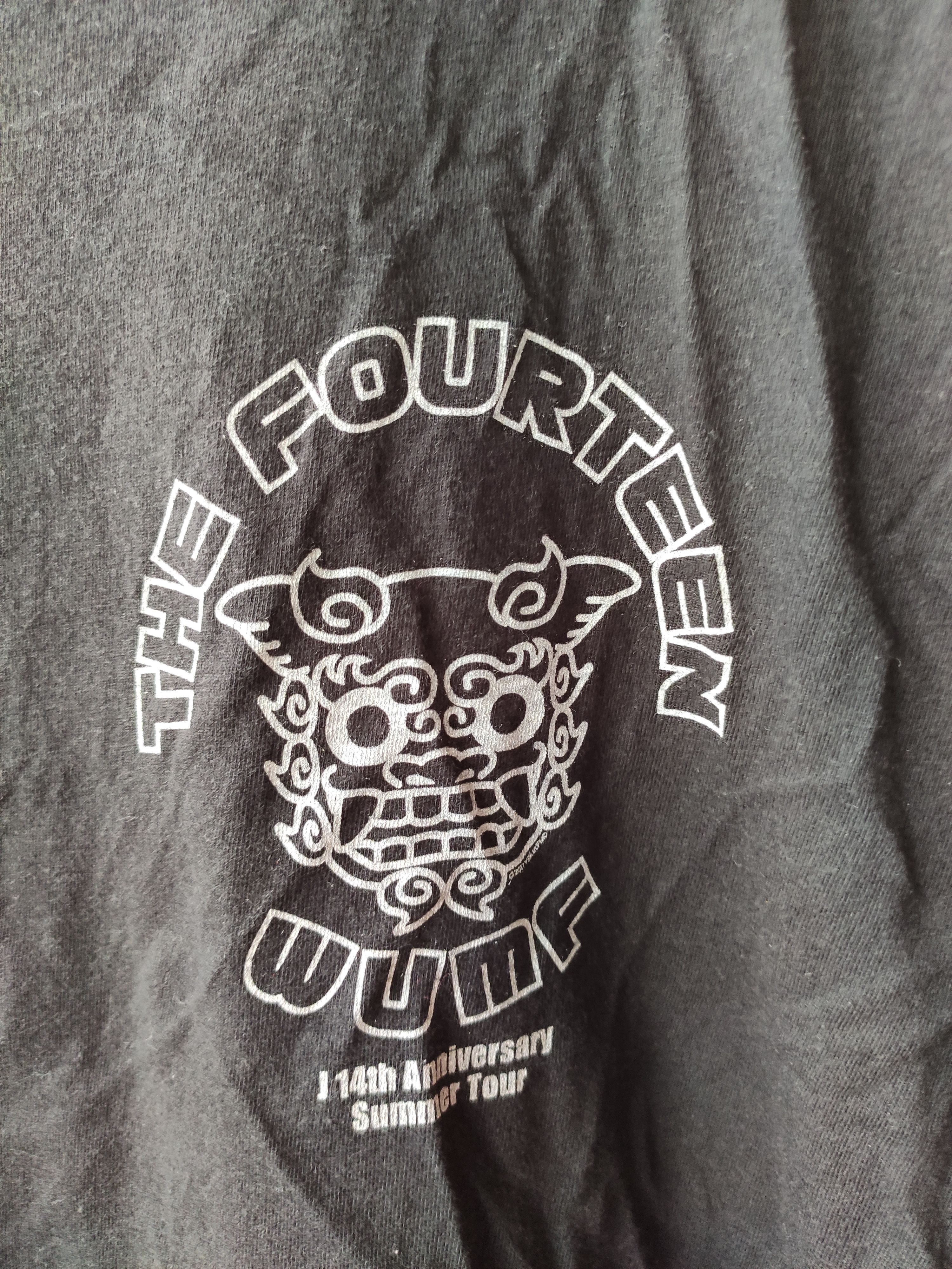 Band Tees 🔥 The Fourteen Wumf t shirt summer tour Size US M / EU 48-50 / 2 - 4 Thumbnail