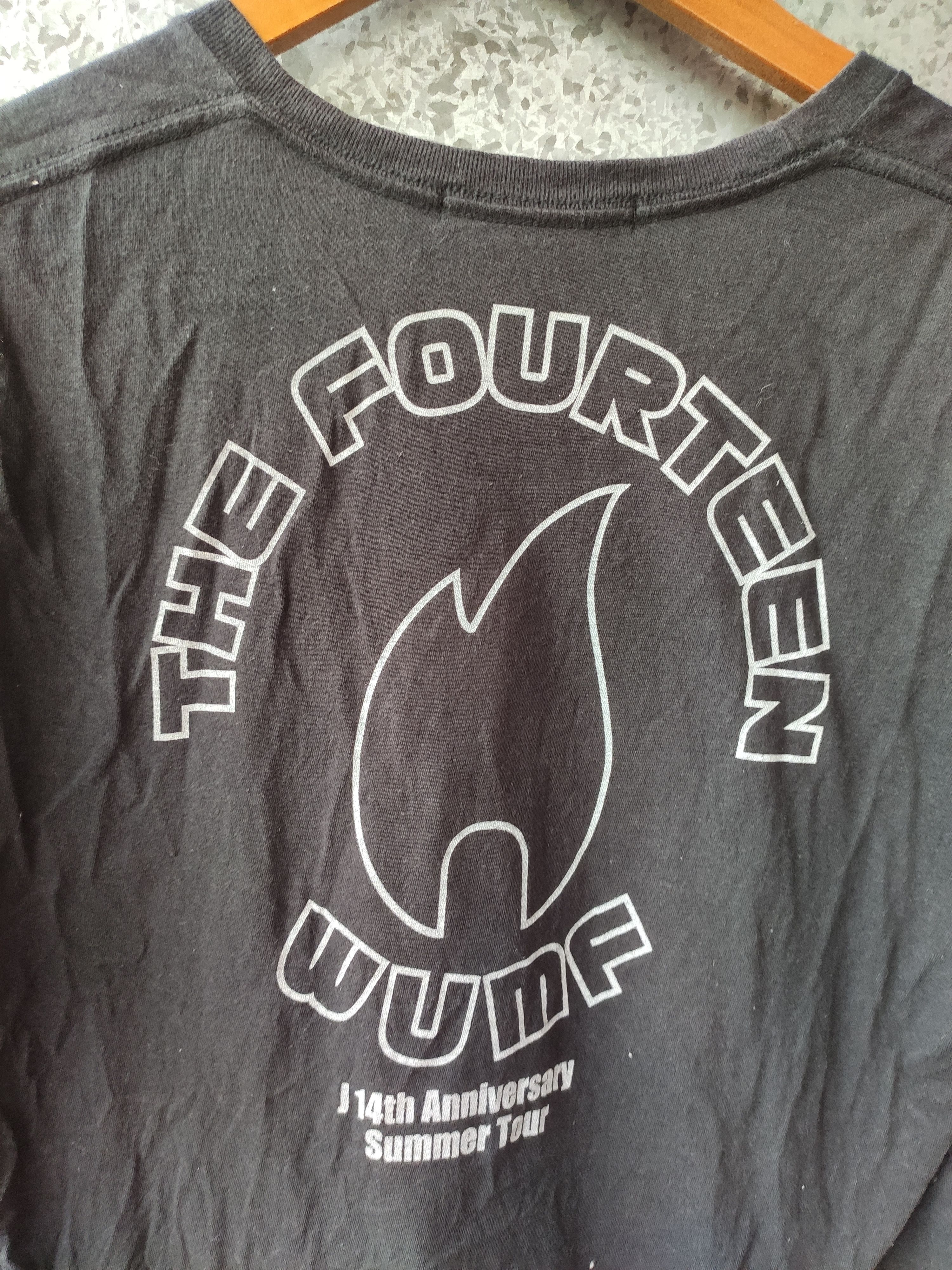 Band Tees 🔥 The Fourteen Wumf t shirt summer tour Size US M / EU 48-50 / 2 - 3 Thumbnail