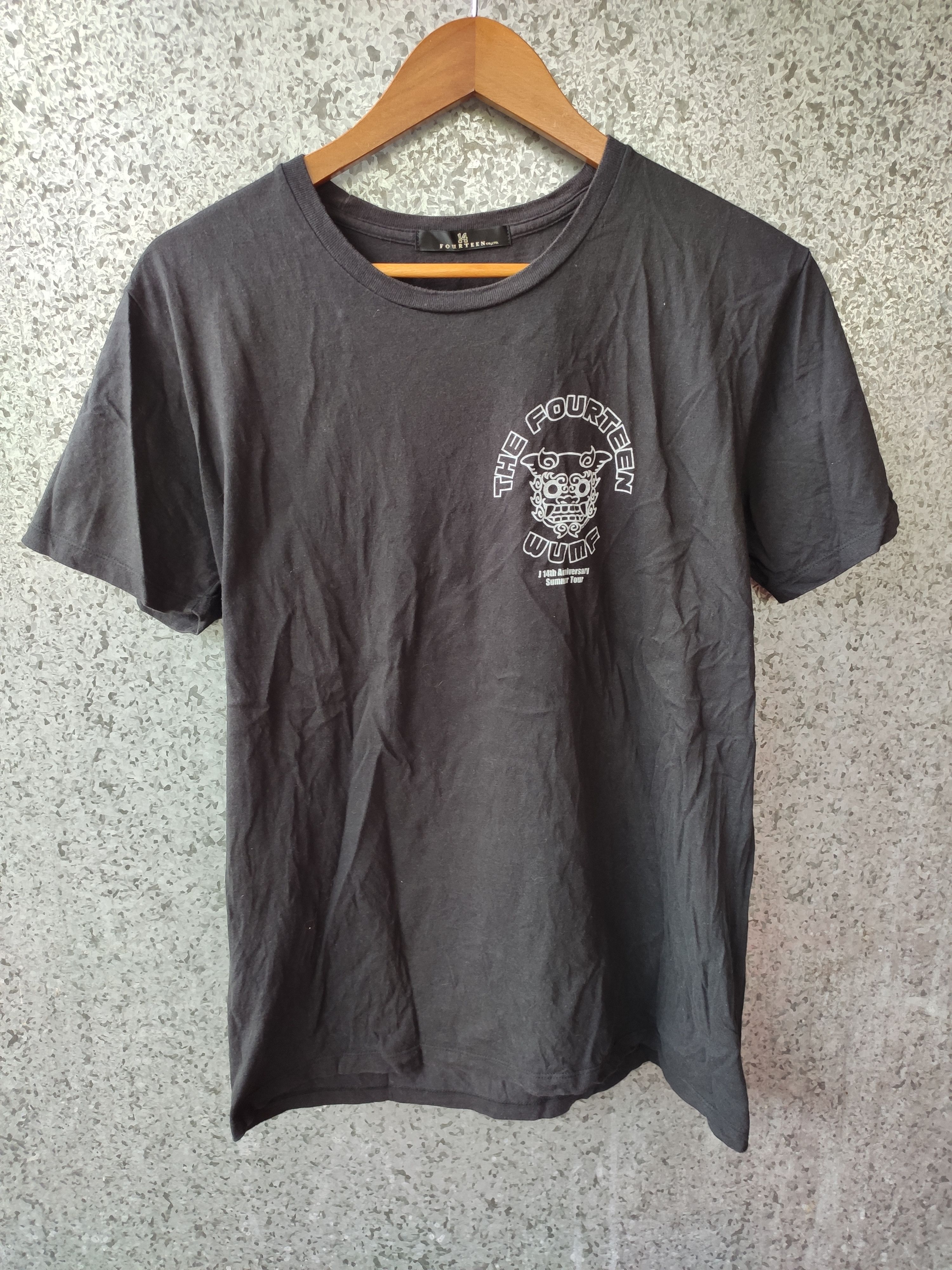 Band Tees 🔥 The Fourteen Wumf t shirt summer tour Size US M / EU 48-50 / 2 - 2 Thumbnail