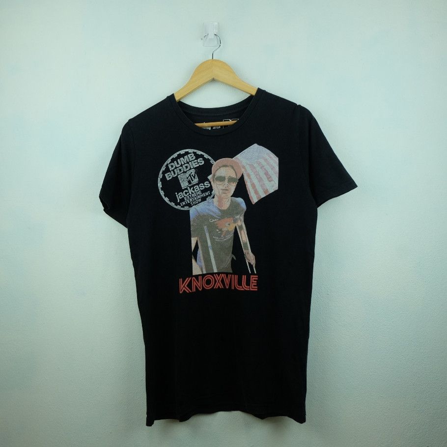 Mtv × Vintage MTV JACKASS Johnny Knoxville T Shirt | Grailed