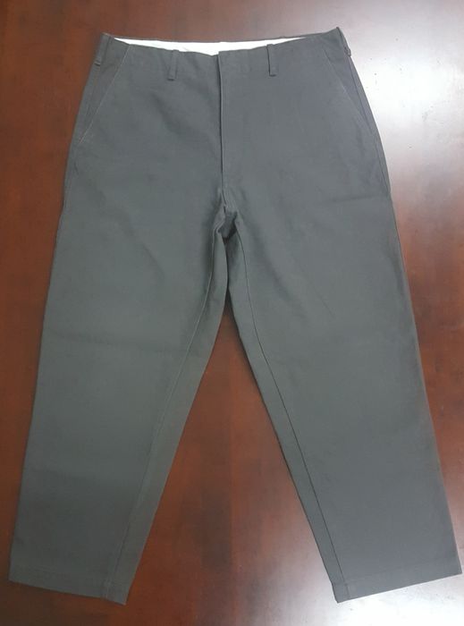 UNIQLO U WIDE FIT TAPERED PANTS