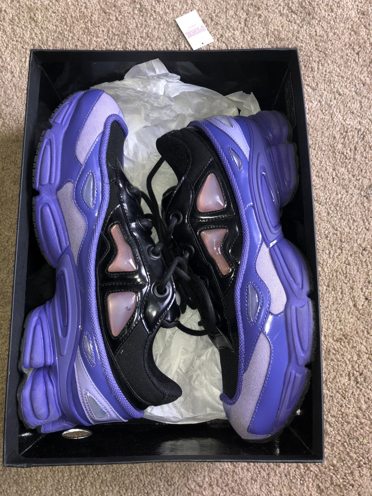 raf simons ozweego 3 purple
