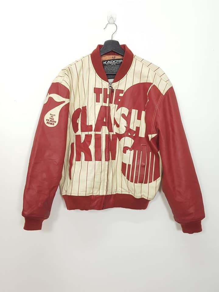 Leather Jacket × Racing KADOYA RACING 