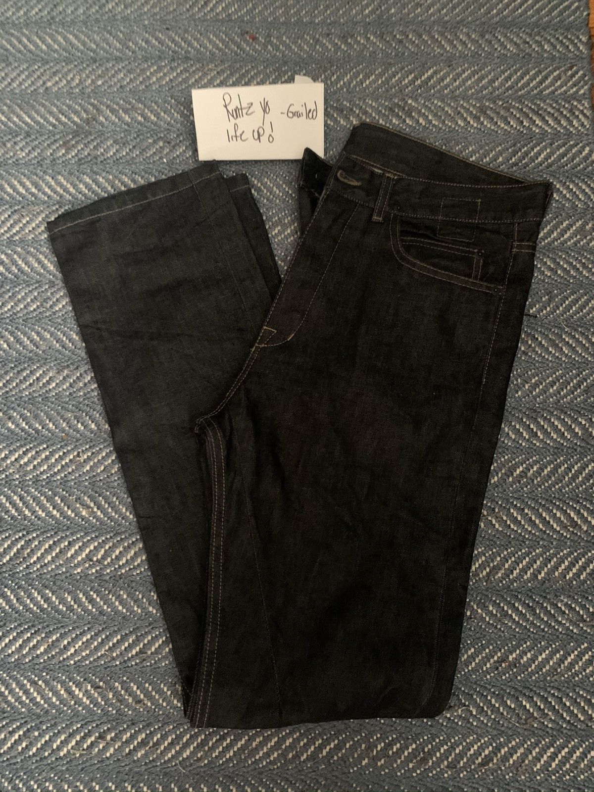 Rick Owens rick owens torrence cut jeans sz31 | Grailed