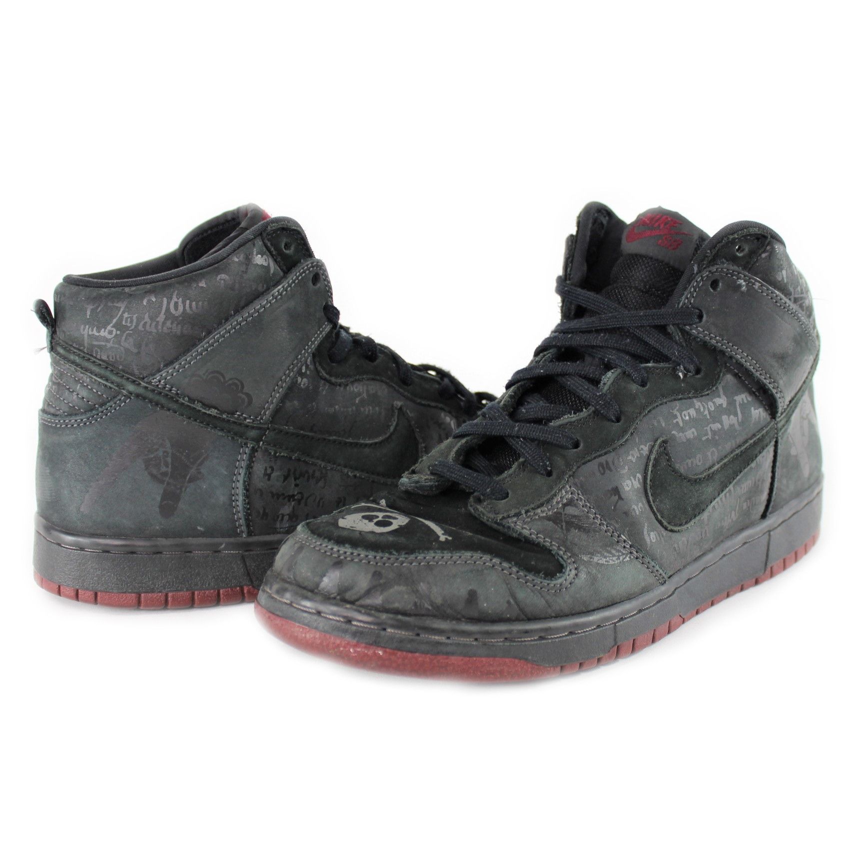 nike sb melvins black