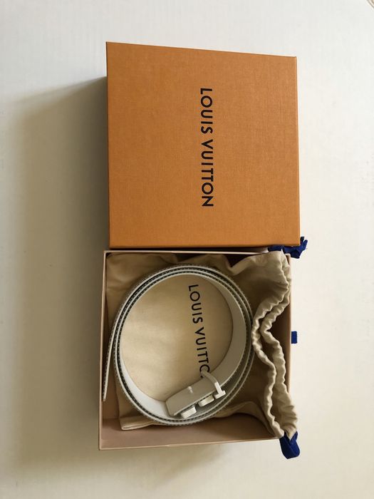louis vuitton belt reflective