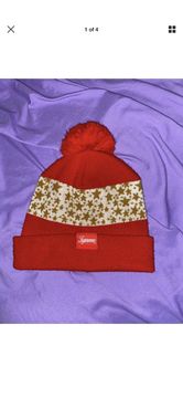 Supreme Stars Beanie | Grailed