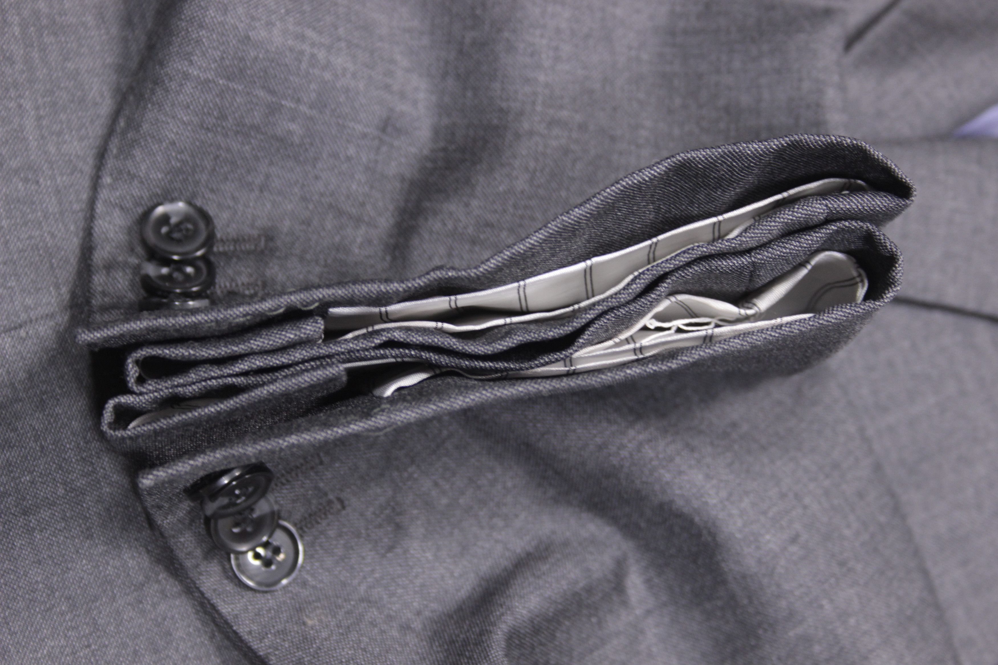 Suitsupply Pure Wool Super 110'S Blazer 52 Size Size 52R - 7 Thumbnail