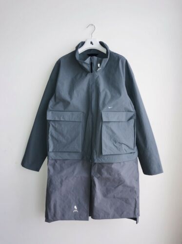 A Cold Wall Nike x A COLD WALL cold grey jacket ACW overcoat Grailed