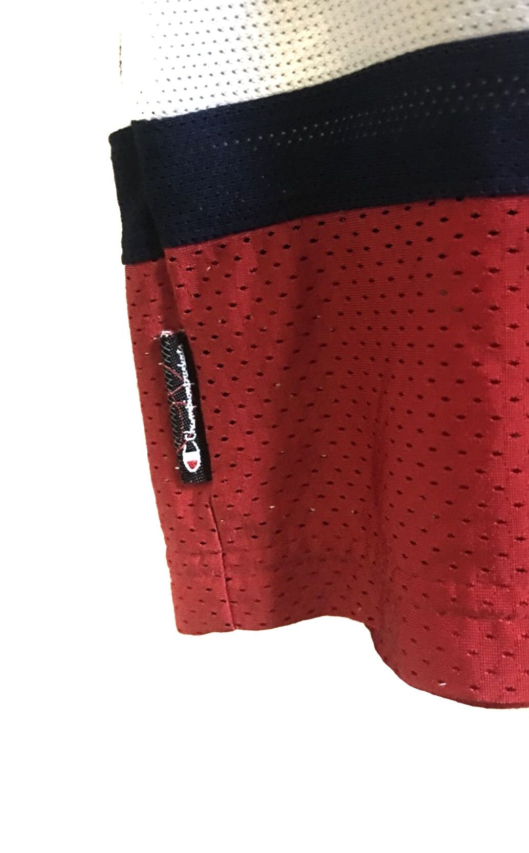 Champion Vintage Champion Big Logo Mesh Jersey Hip Hop Size US L / EU 52-54 / 3 - 5 Thumbnail