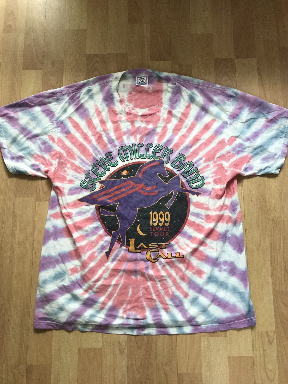 Band Tees × Vintage Vintage Steve Miller Band Last Call Tour Shirt Size US L / EU 52-54 / 3 - 1 Thumbnail