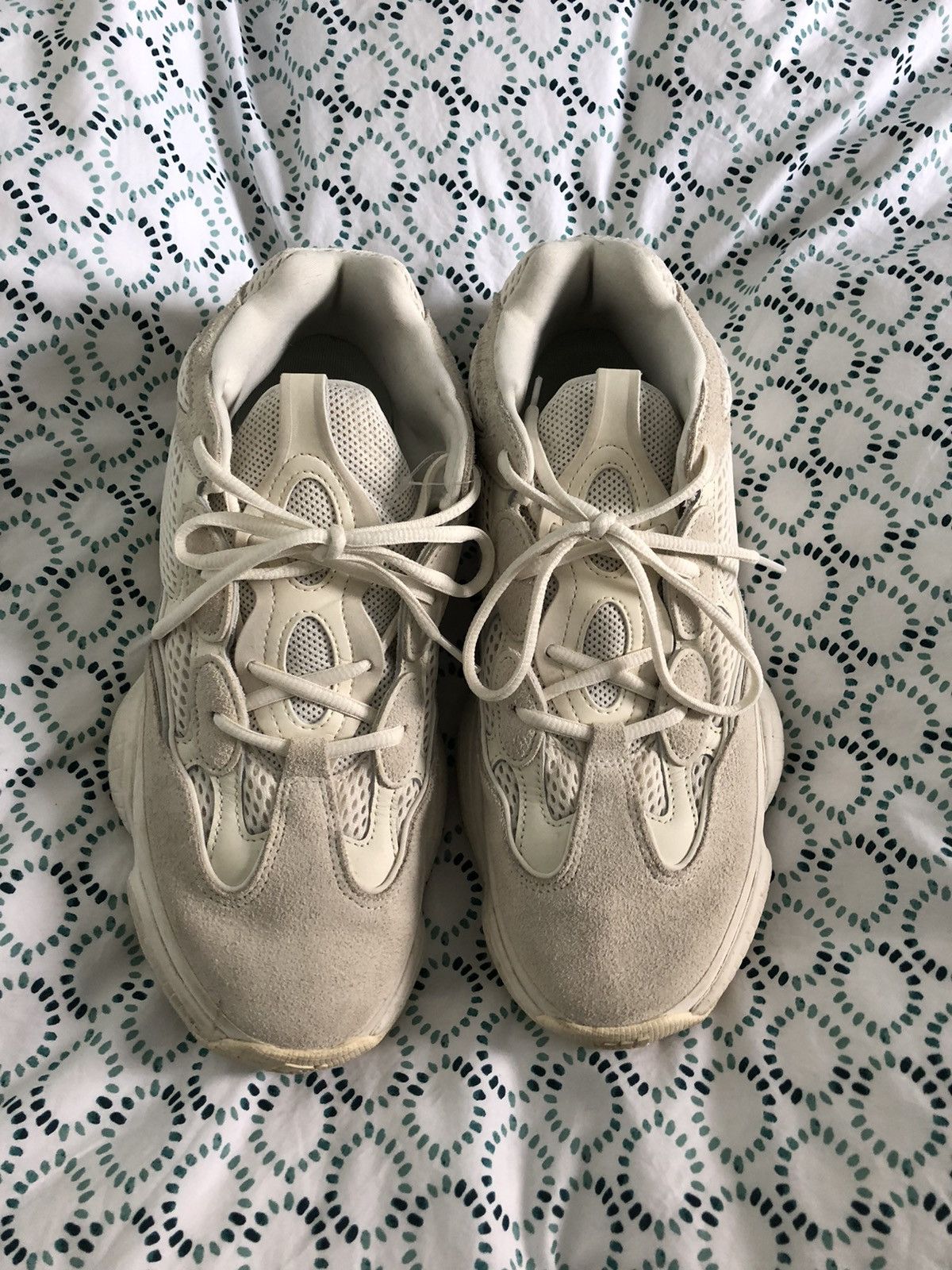 yeezy 500s bone white