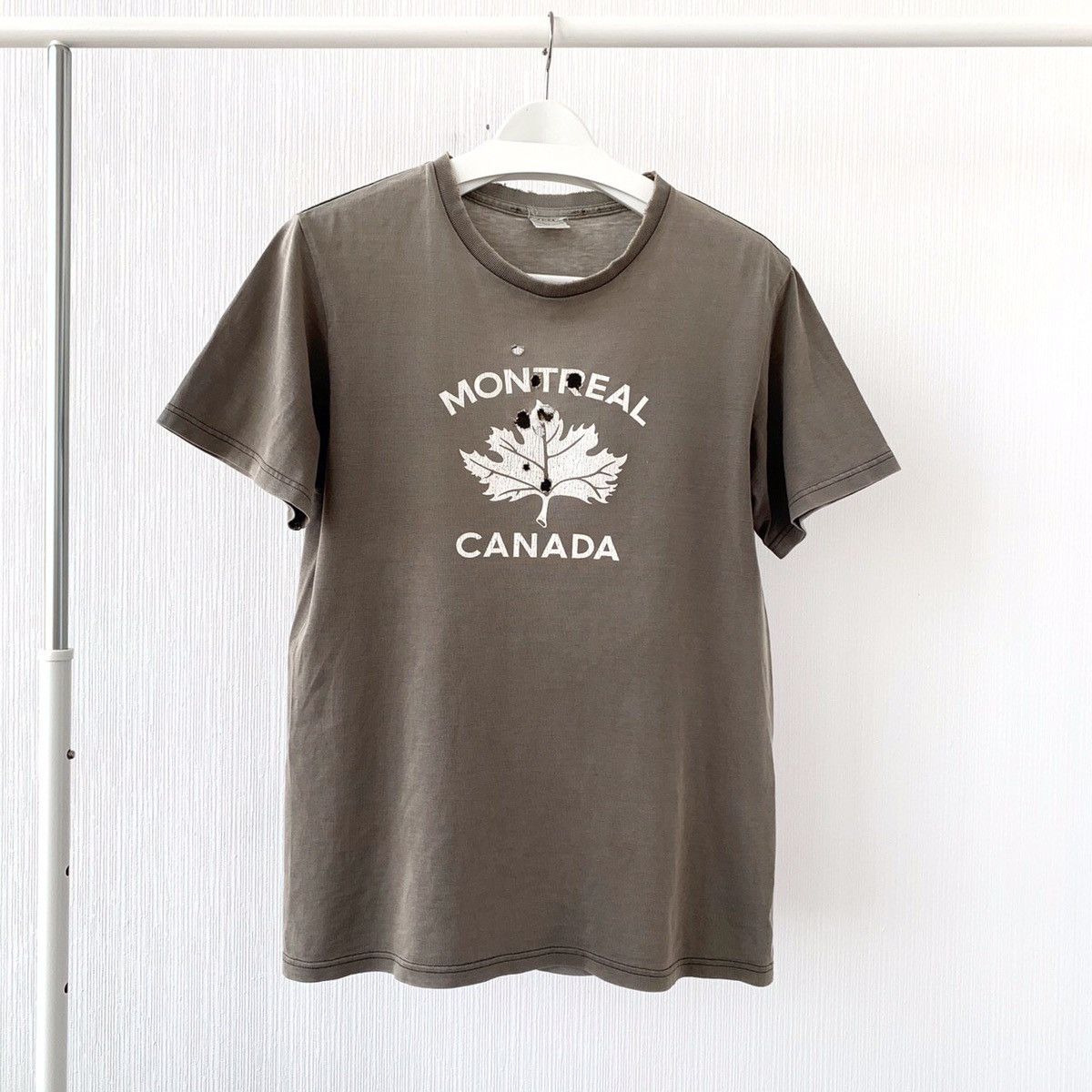 Number (N)ine Number Nine “Montreal Canada” t-shirt | Grailed