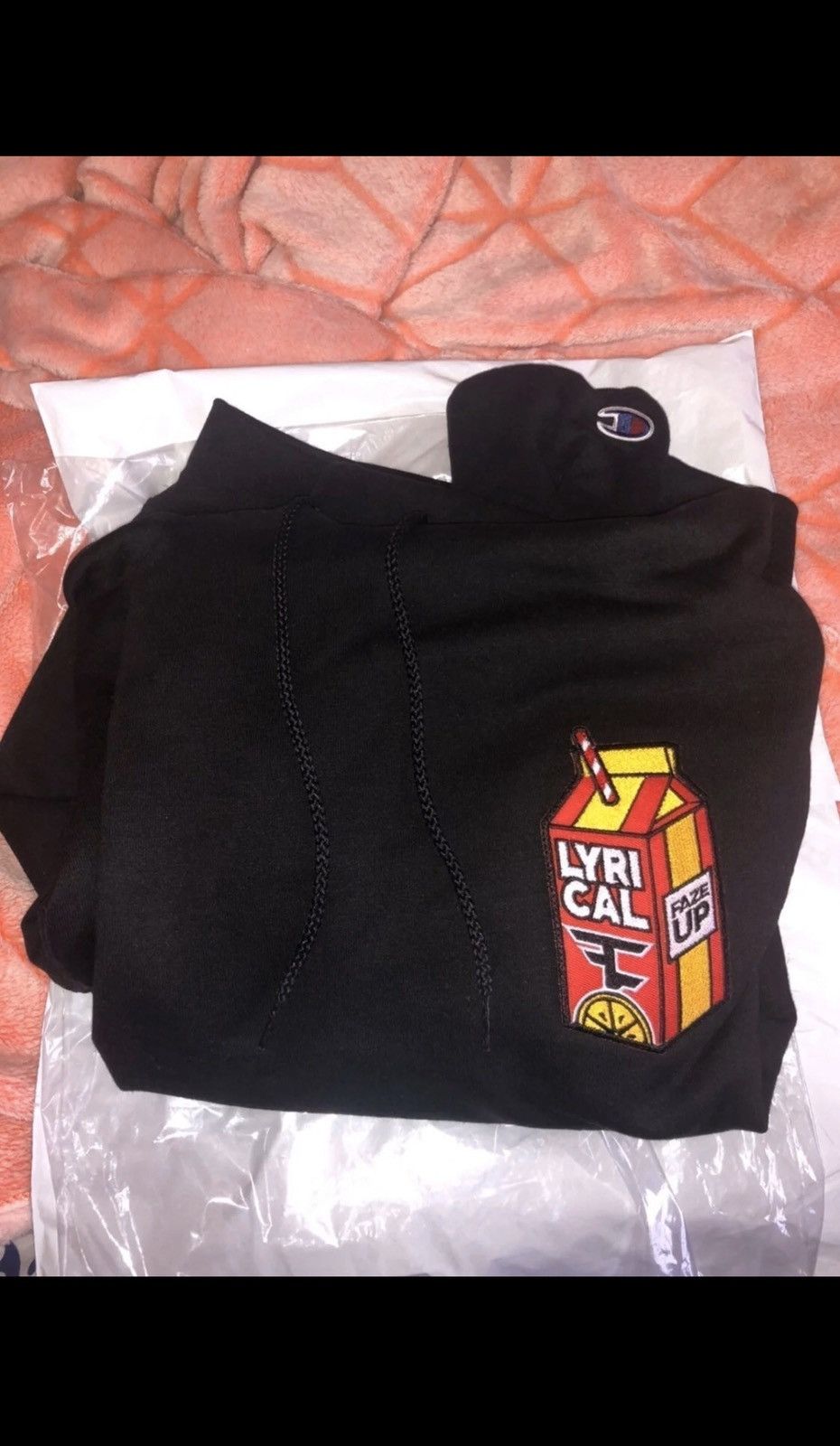 lyrical lemonade faze hoodie stockx