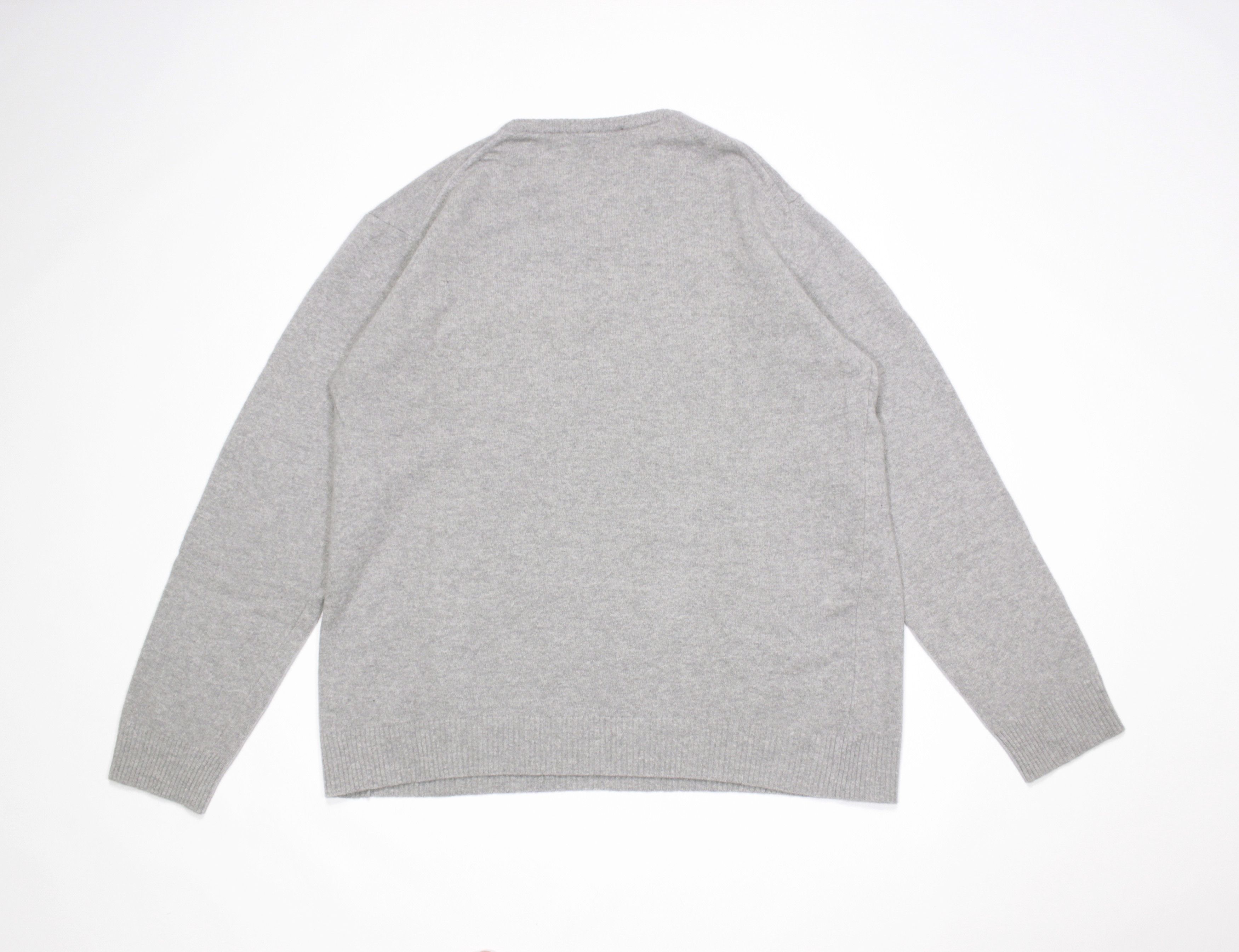 Armor-Lux Wool Logo Grey Sweater Size US XL / EU 56 / 4 - 2 Thumbnail
