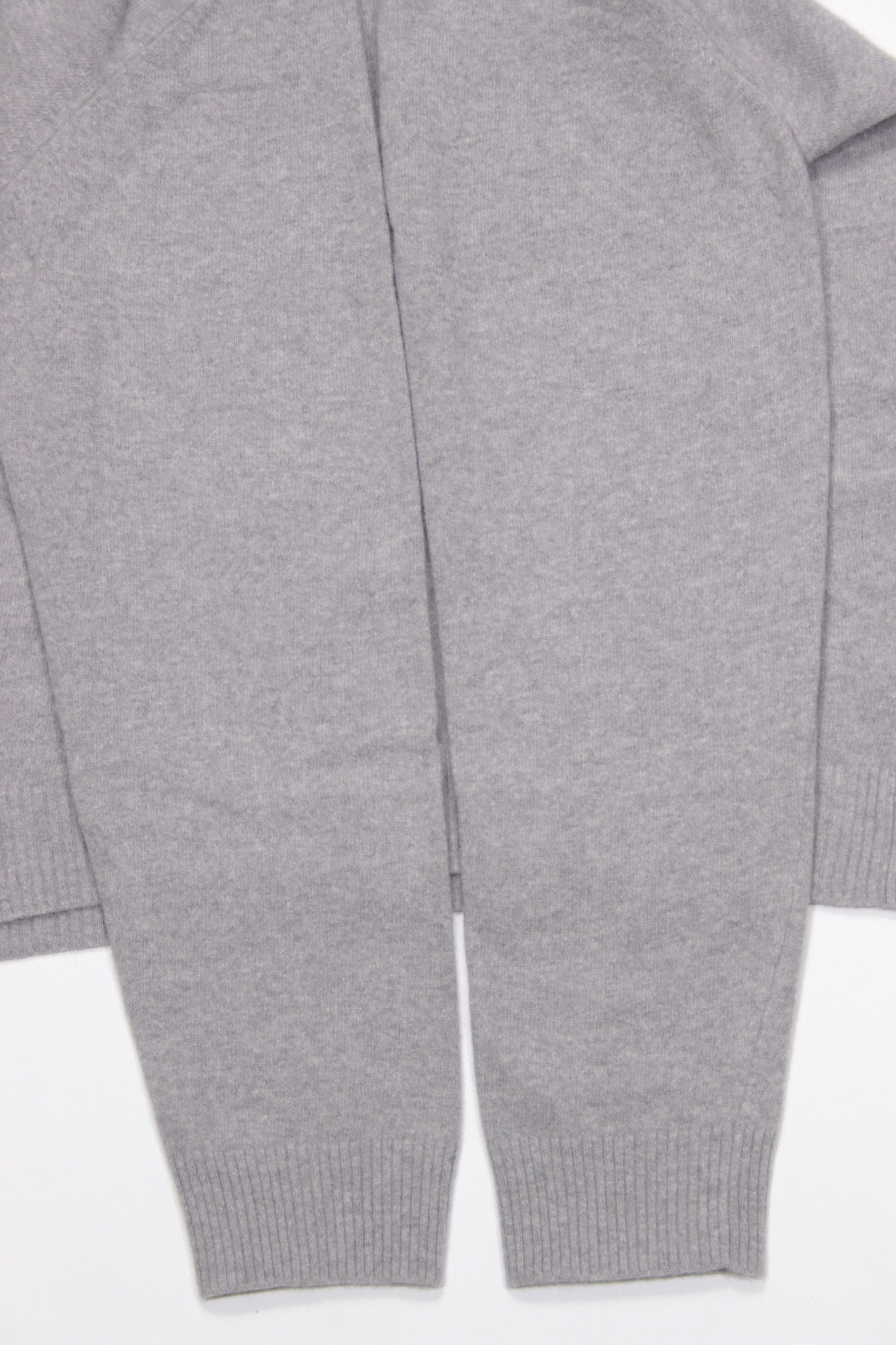 Armor-Lux Wool Logo Grey Sweater Size US XL / EU 56 / 4 - 8 Thumbnail