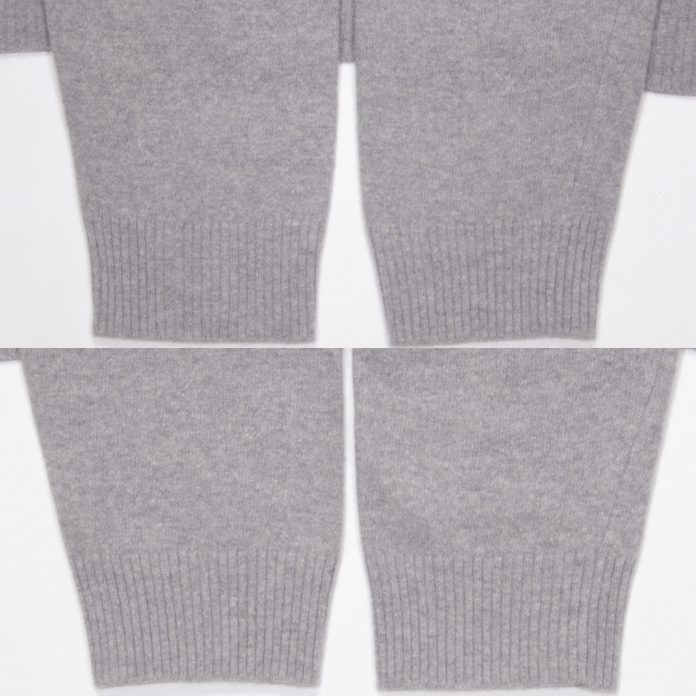 Armor-Lux Wool Logo Grey Sweater Size US XL / EU 56 / 4 - 9 Thumbnail