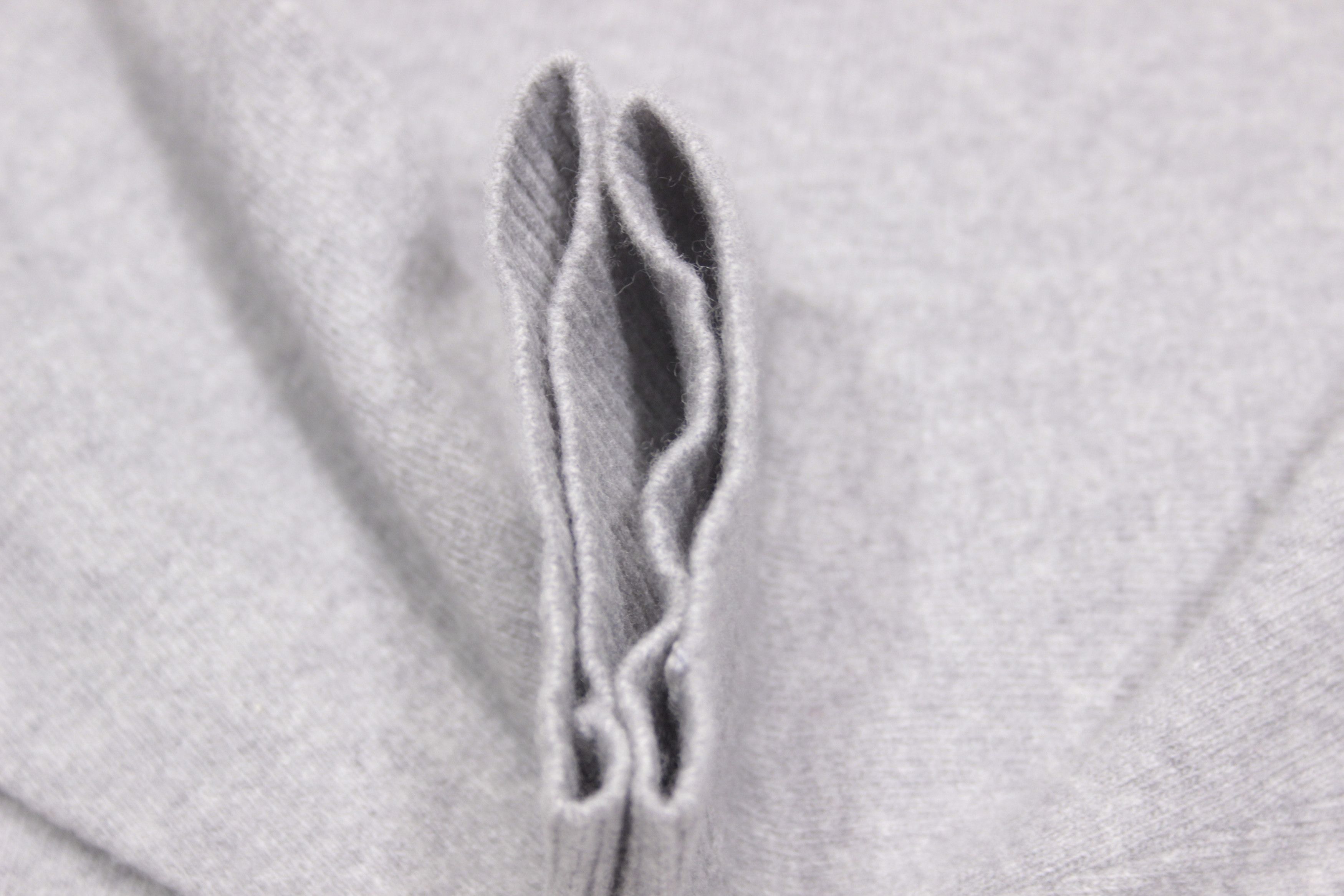 Armor-Lux Wool Logo Grey Sweater Size US XL / EU 56 / 4 - 10 Thumbnail