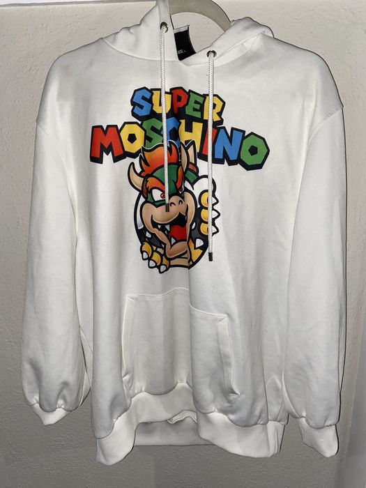 Super moschino discount hoodie