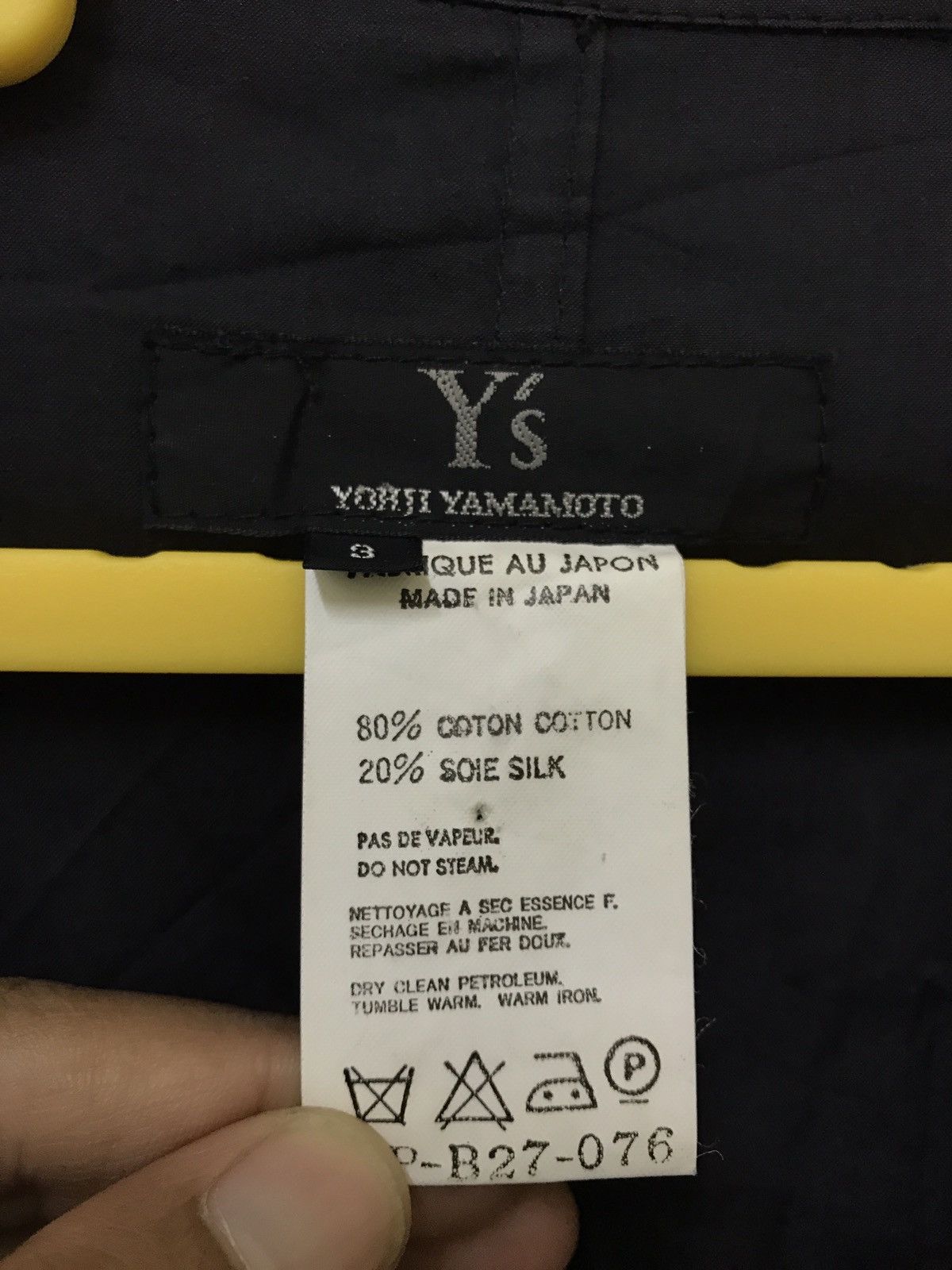 Yohji Yamamoto YOHJI YAMAMOTO GOTHIC STYLE SHIRT CASUAL RARE Size US L / EU 52-54 / 3 - 3 Thumbnail