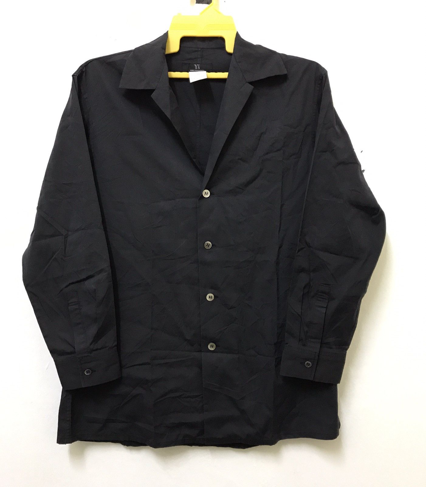 Yohji Yamamoto YOHJI YAMAMOTO GOTHIC STYLE SHIRT CASUAL RARE Size US L / EU 52-54 / 3 - 1 Thumbnail