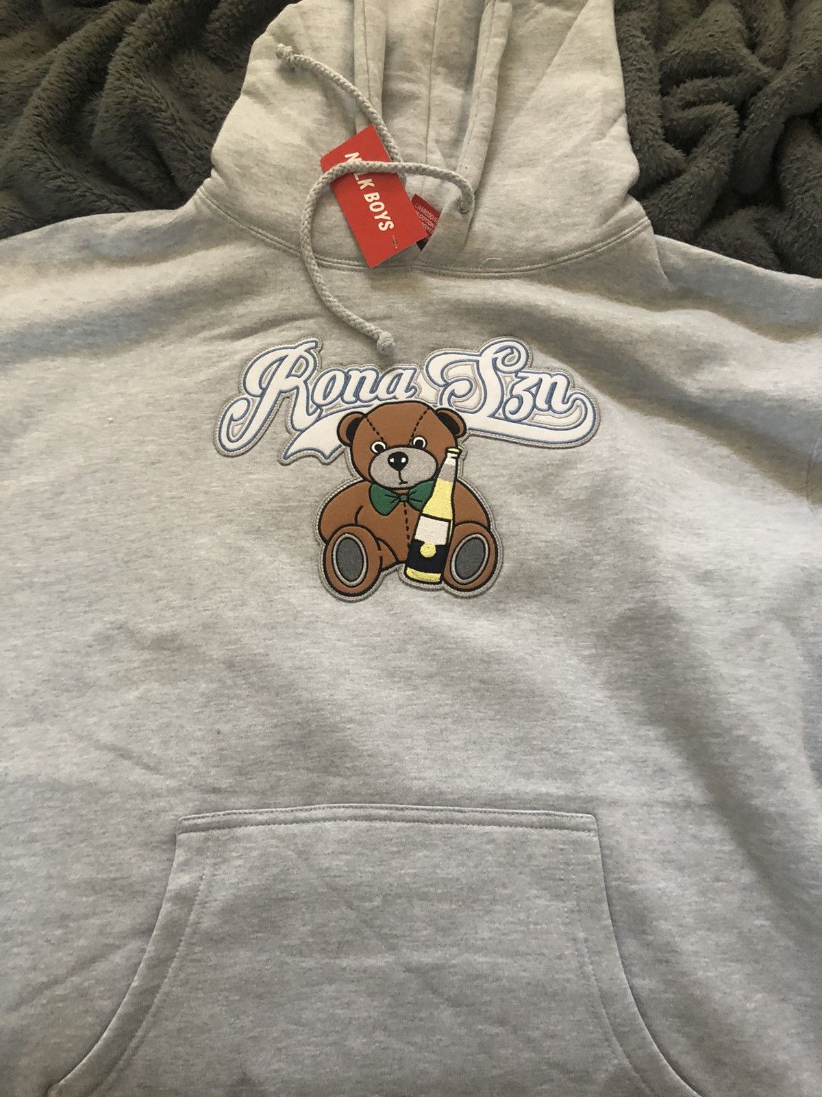 Full Send by Nelk Boys Rona Szn Hoodie Grailed