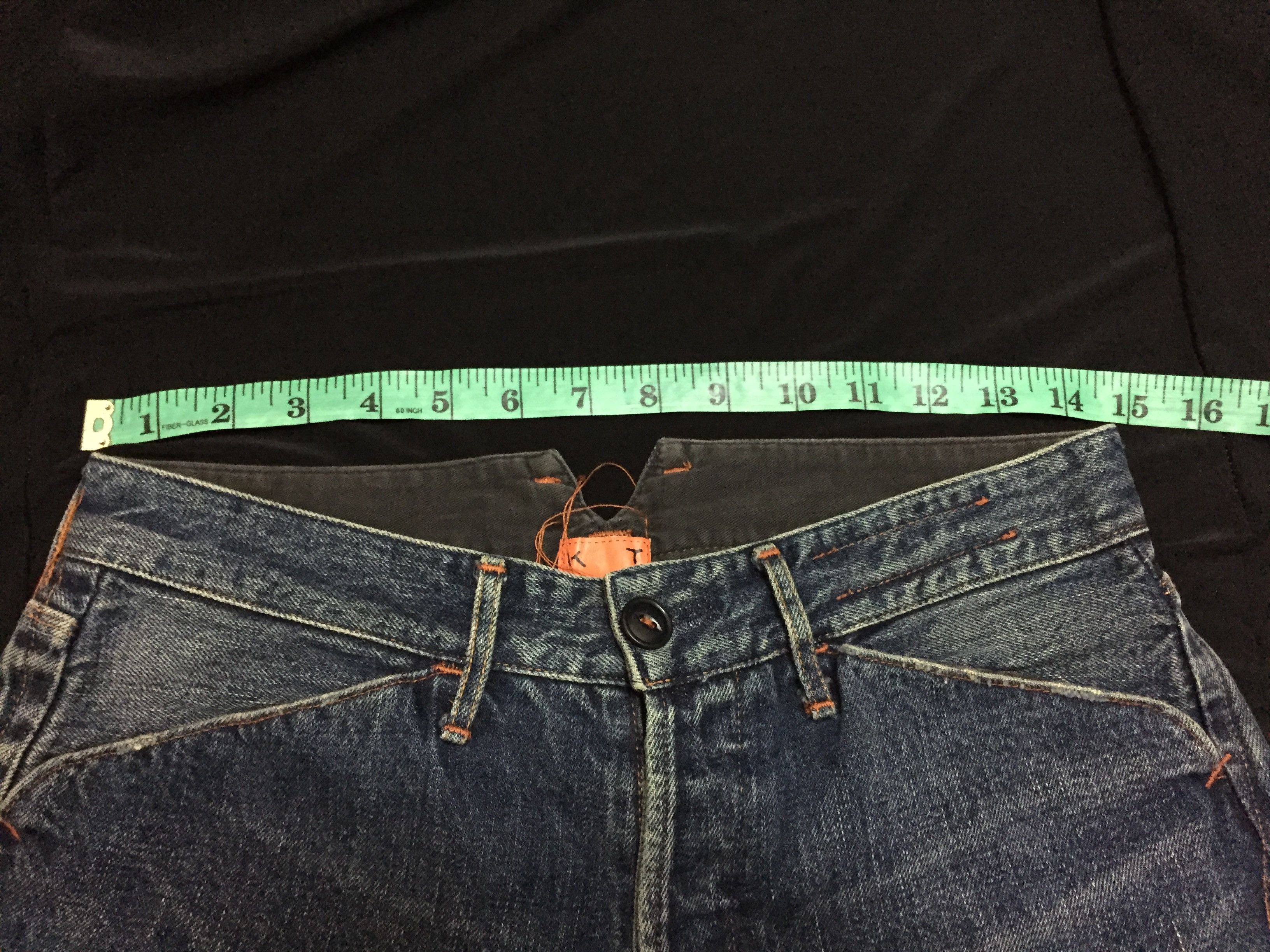 Hiroshi Kato Fishtail bucked back salvage denim kapital Size US 29 - 10 Thumbnail