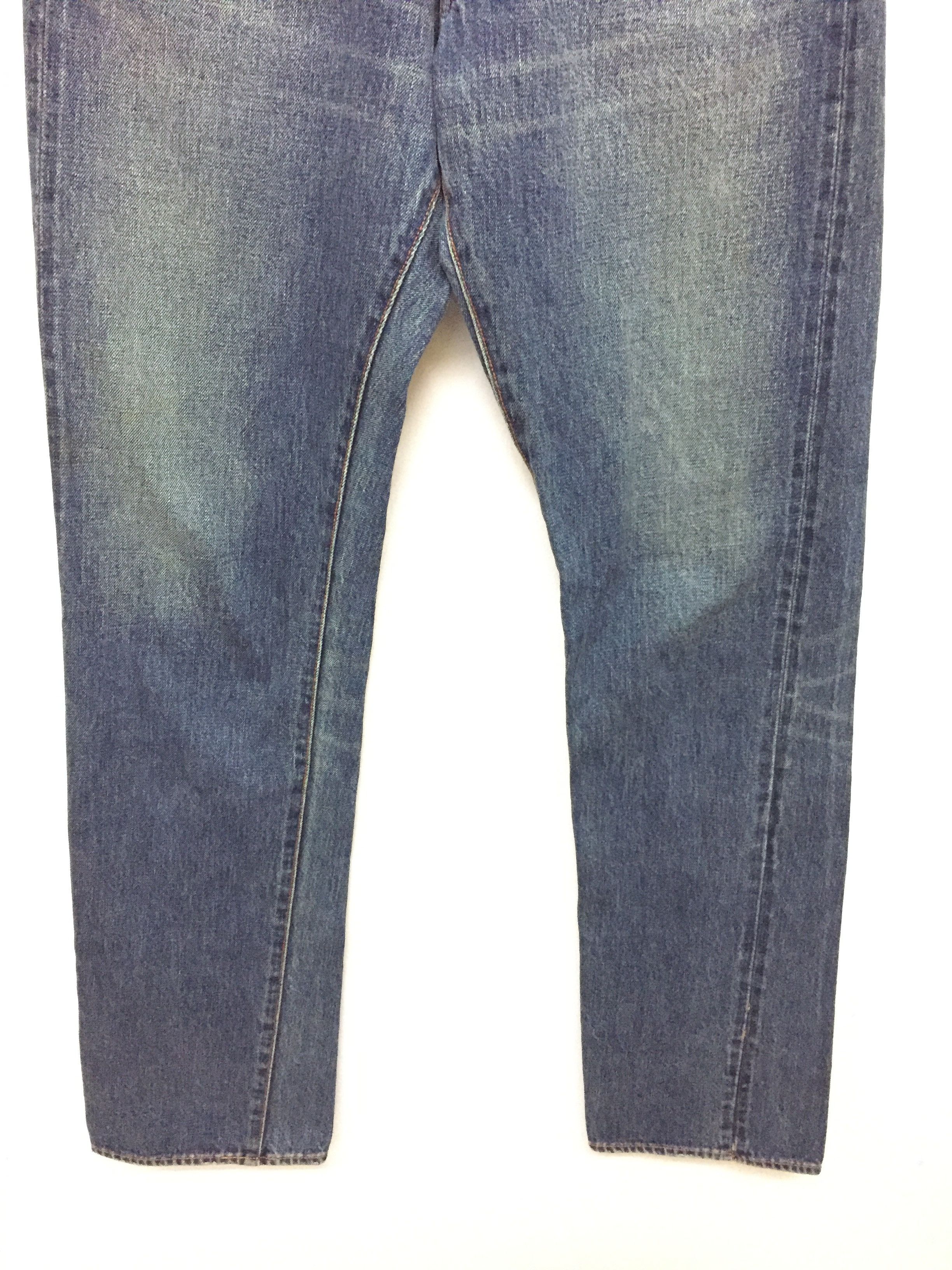 Hiroshi Kato Fishtail bucked back salvage denim kapital Size US 29 - 6 Thumbnail