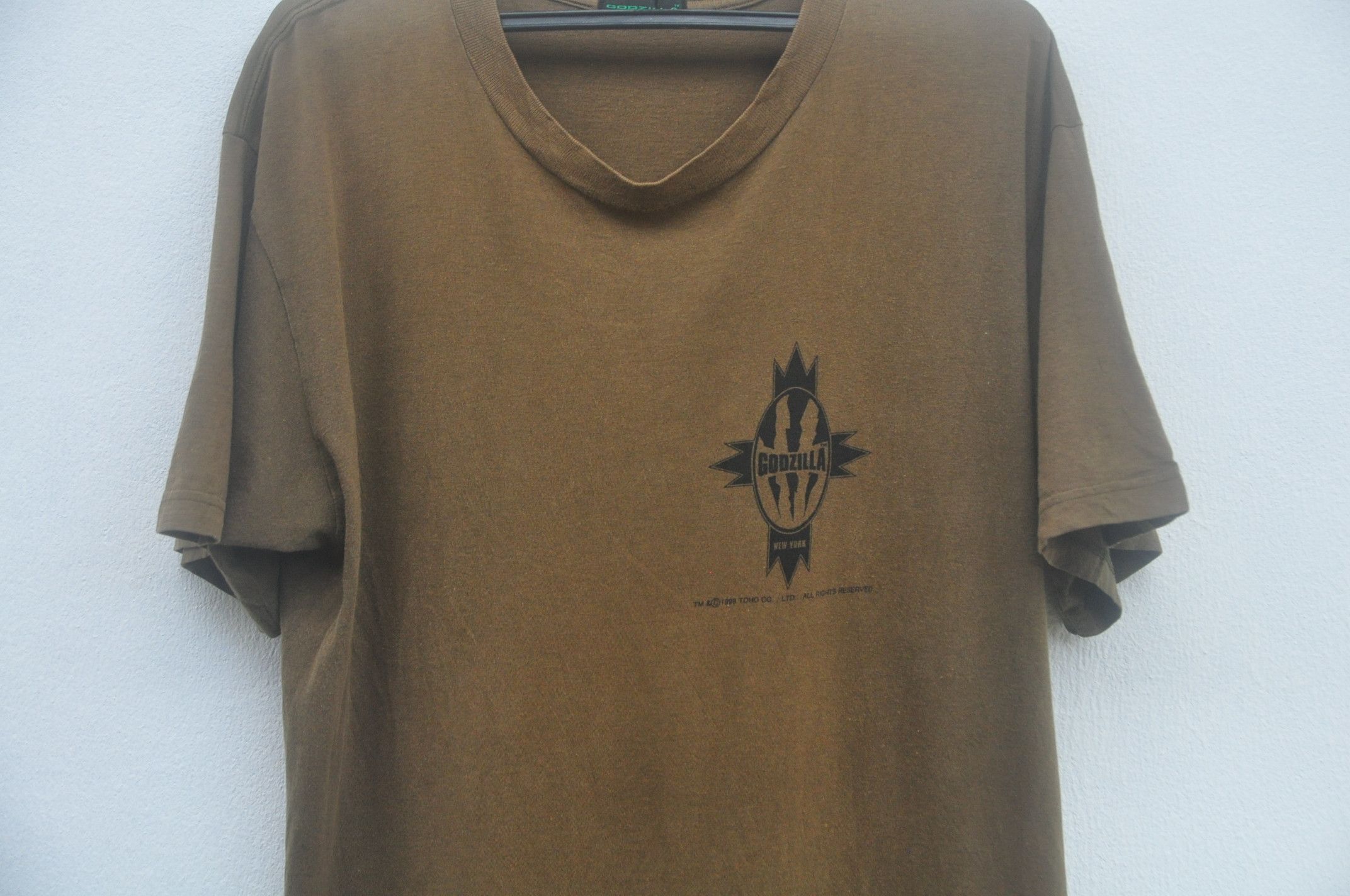 Vintage Vintage Godzilla 90s Movies Series Japanese Shirt Size US M / EU 48-50 / 2 - 2 Thumbnail